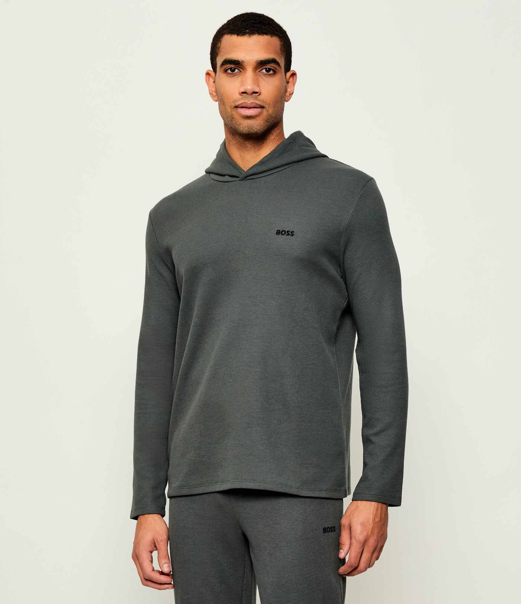 BOSS Black Top de pijama Waffle | regular fit