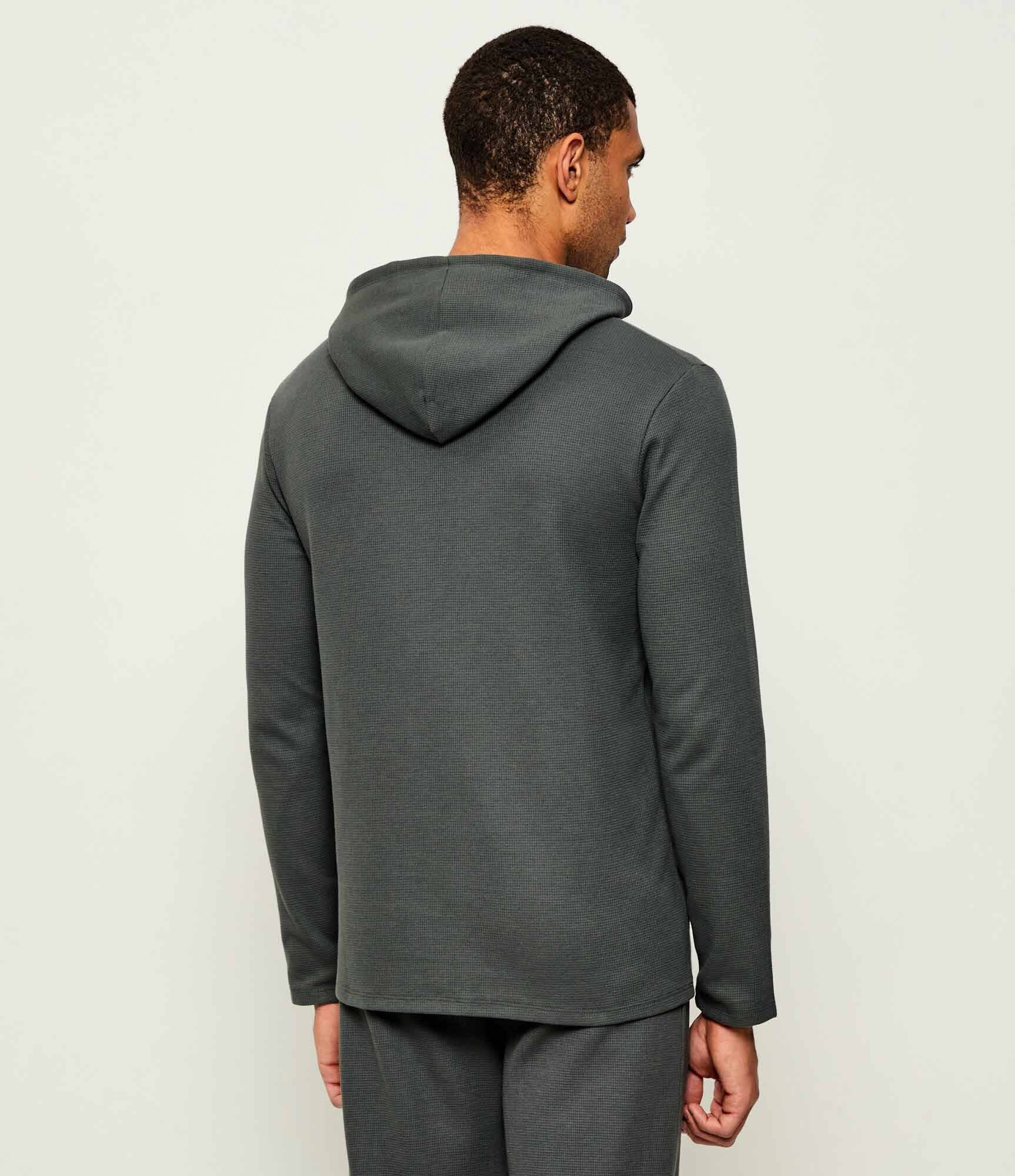 BOSS Black Top de pijama Waffle | regular fit