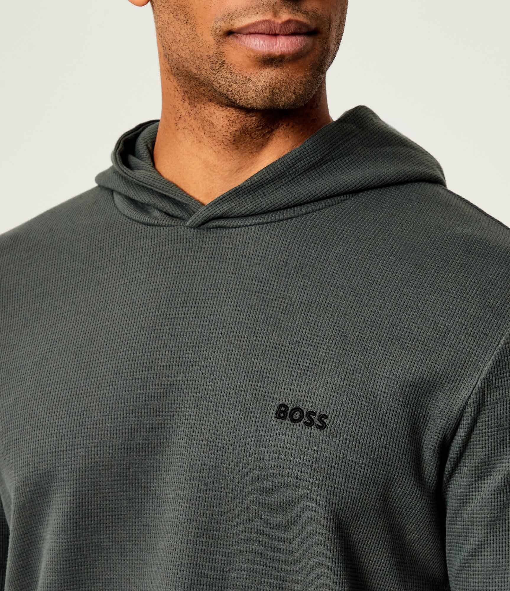BOSS Black Top de pijama Waffle | regular fit