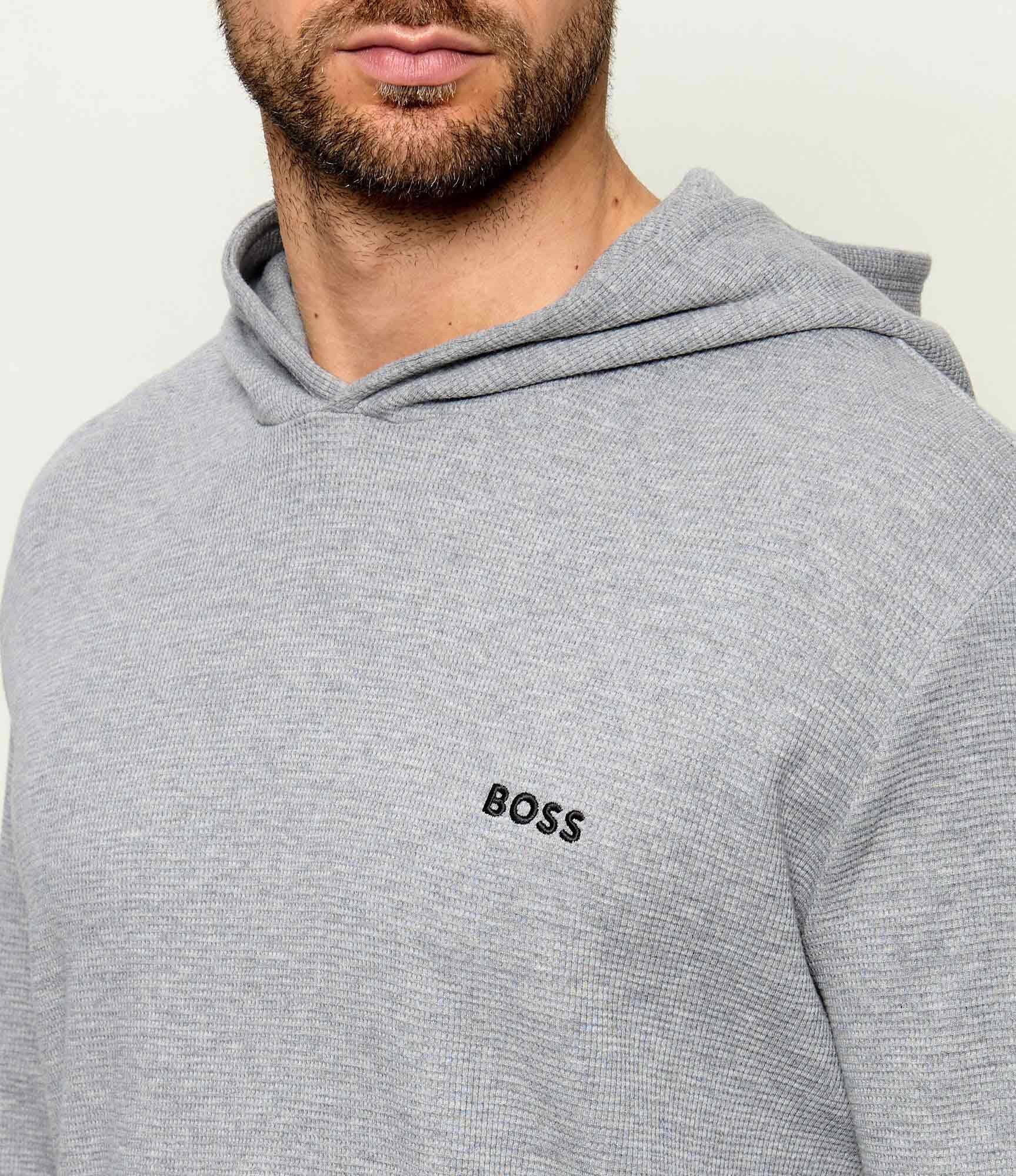 BOSS Black Top de pijama Waffle | regular fit