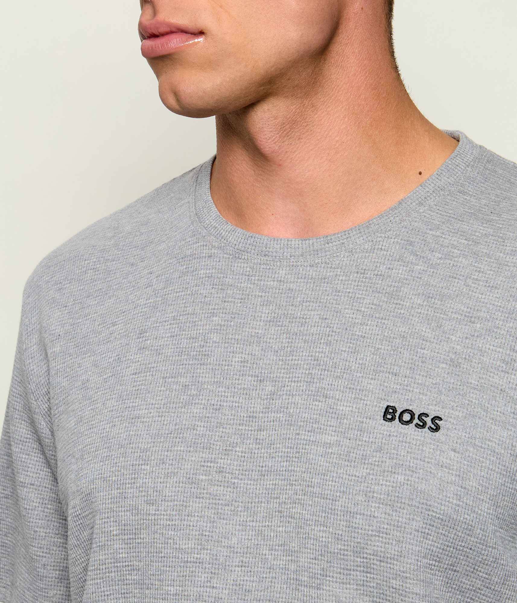 BOSS Black Top de pijama Waffle | regular fit