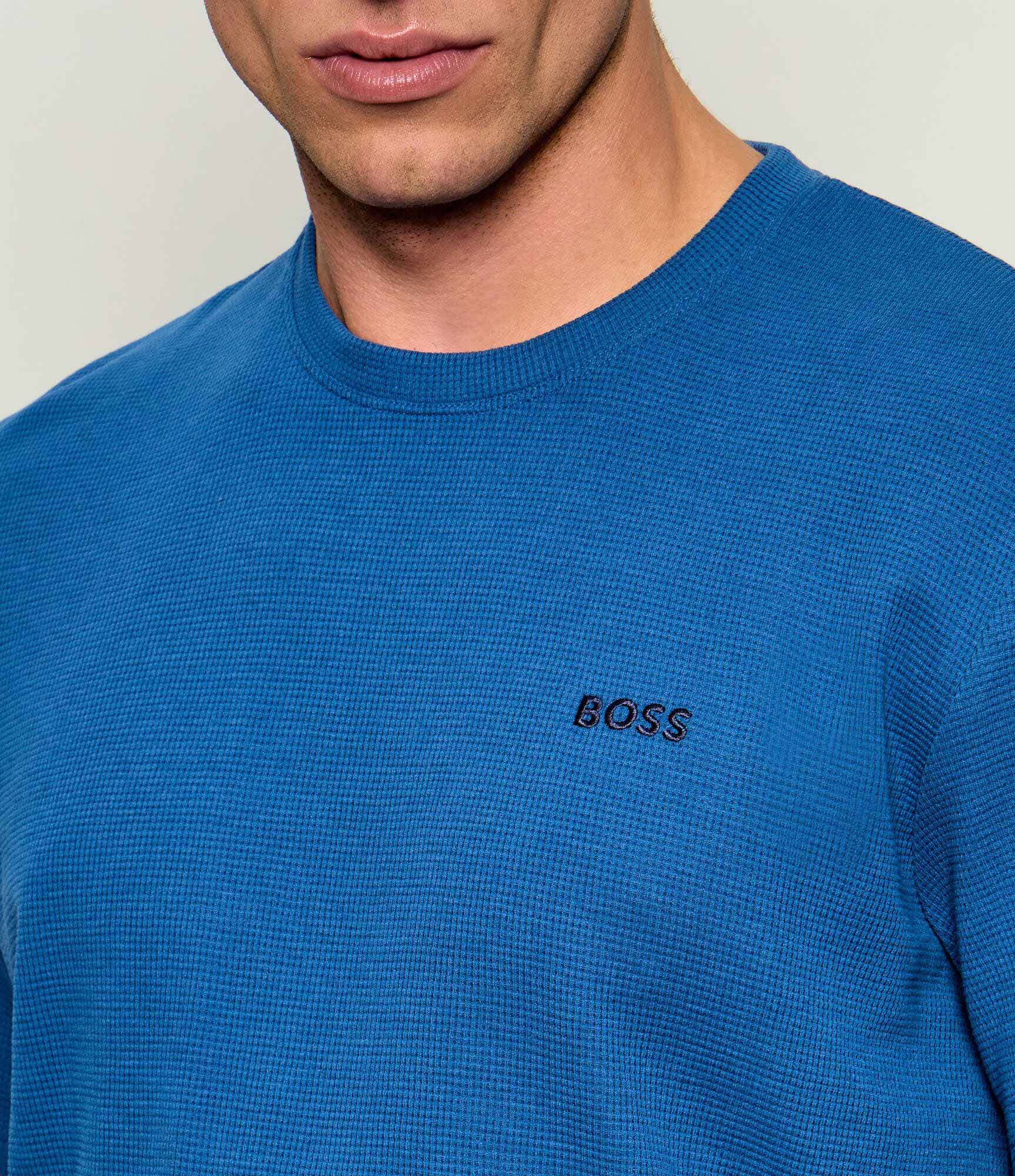 BOSS Black Top de pijama Waffle | regular fit