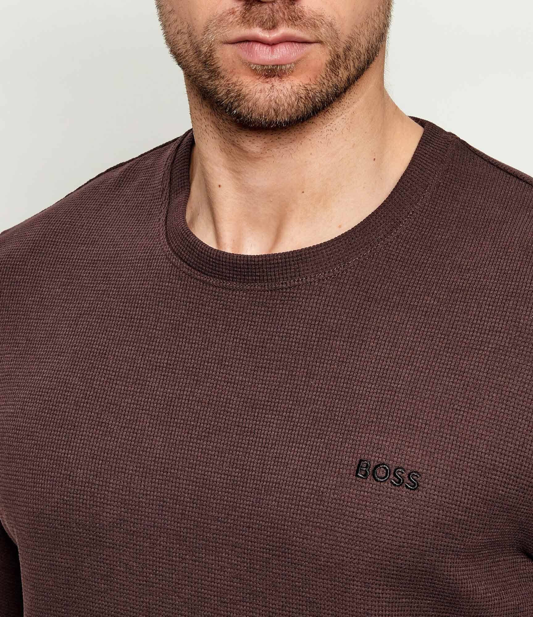 BOSS Black Top de pijama Waffle | regular fit