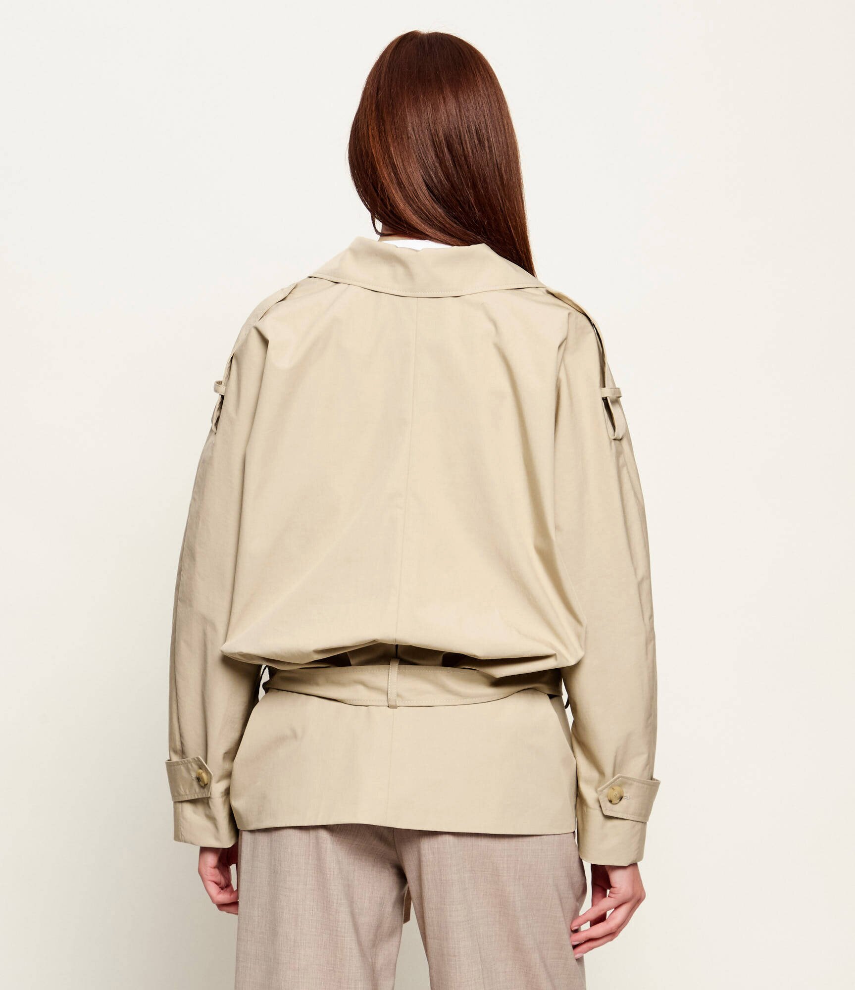 BOSS Black Trench Canguu