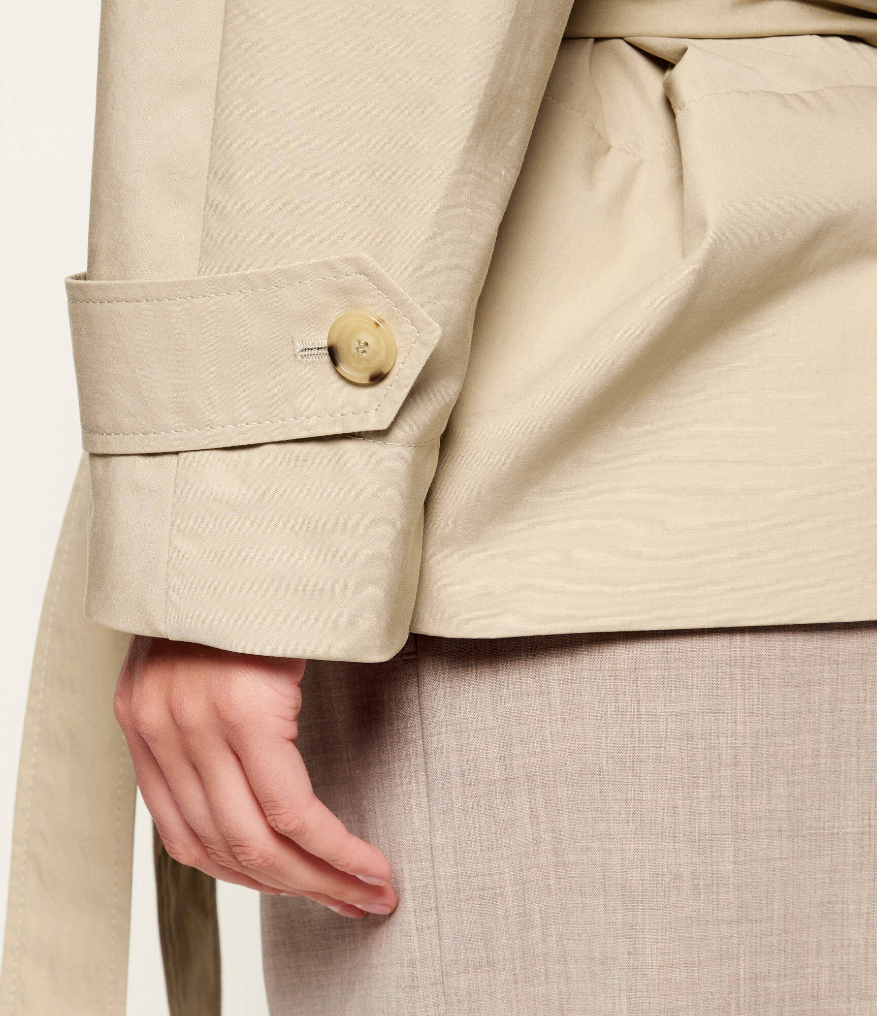 BOSS Black Trench Canguu