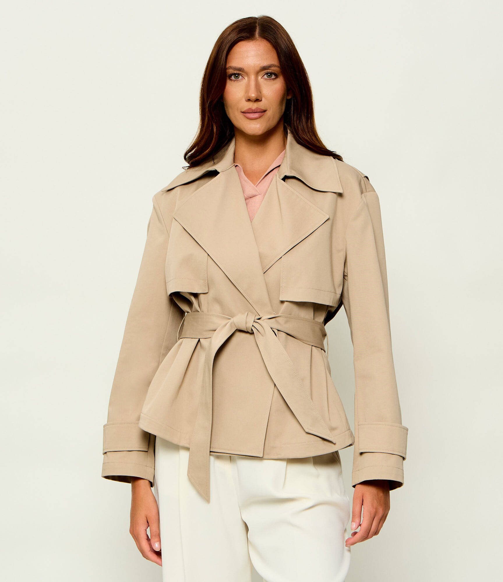 BOSS Black Trench Cinina