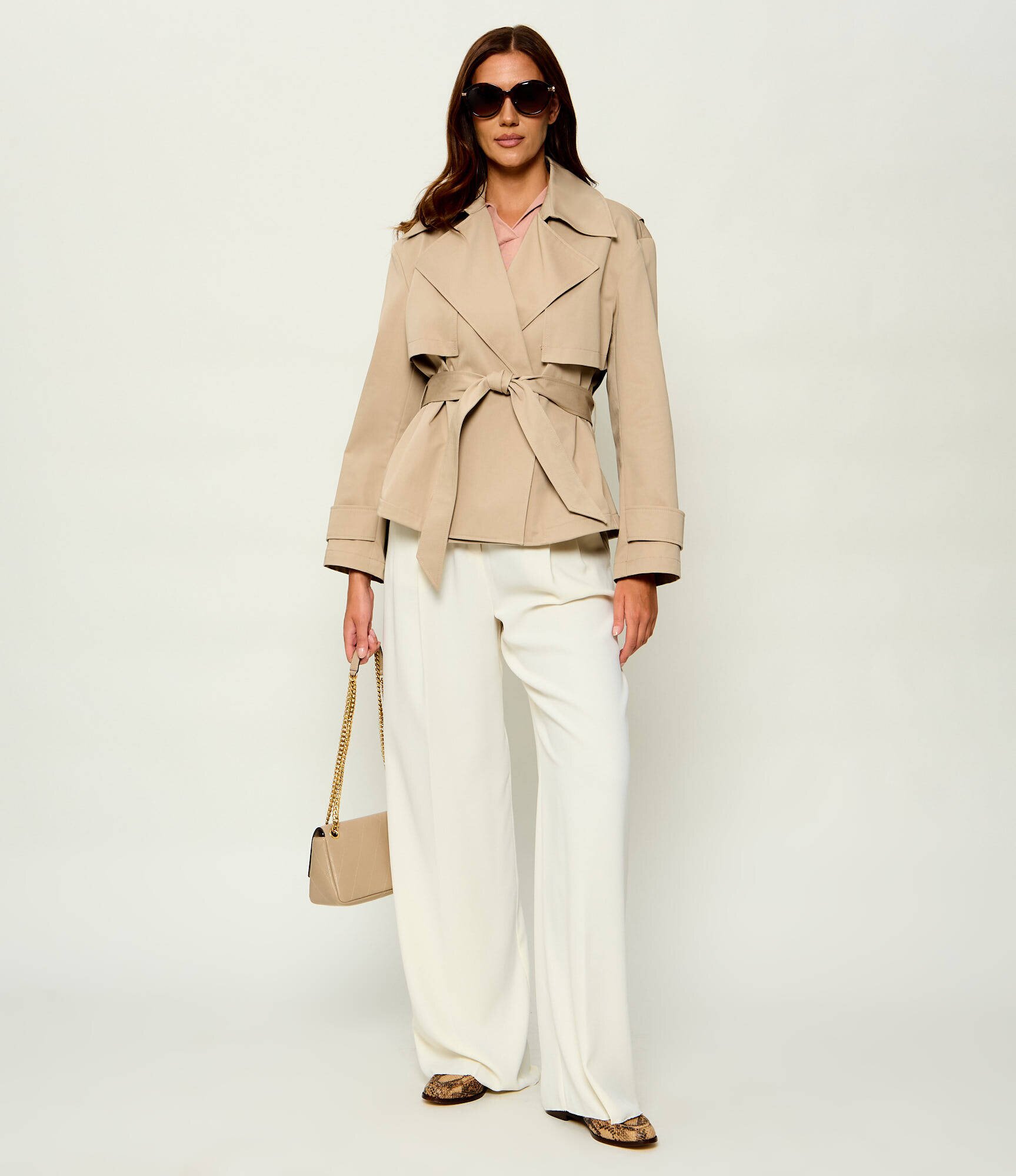 BOSS Black Trench Cinina