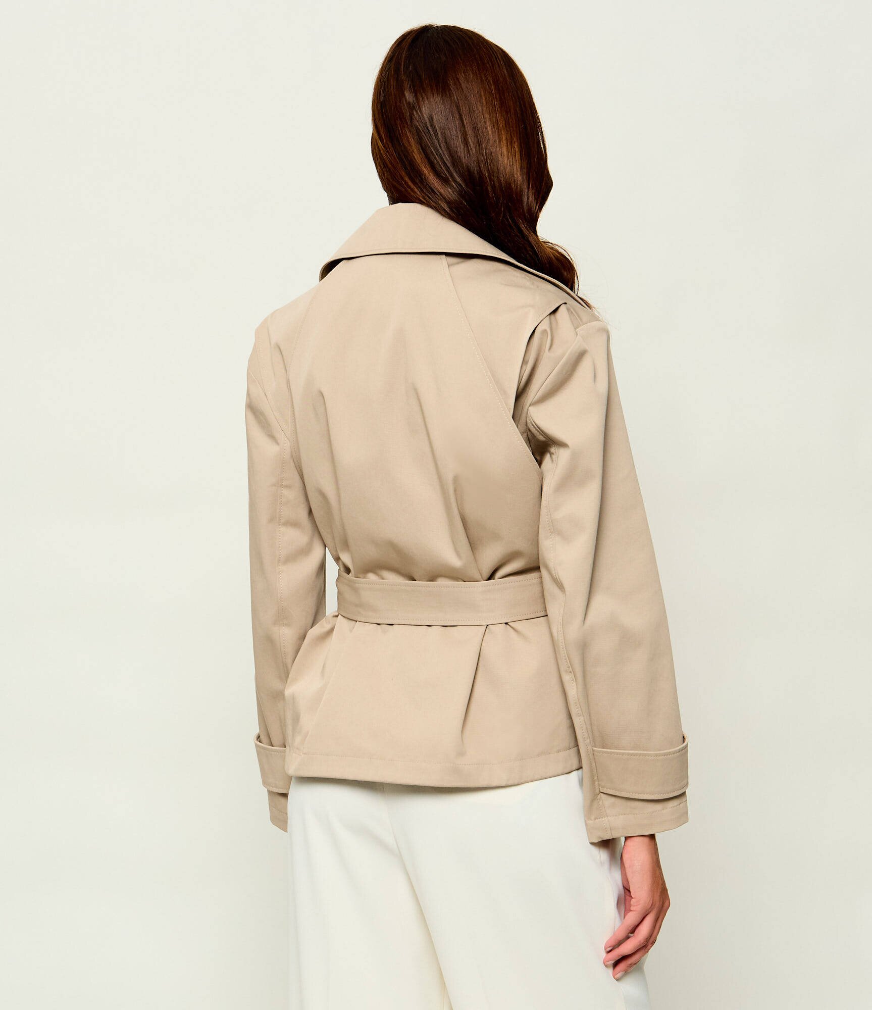 BOSS Black Trench Cinina