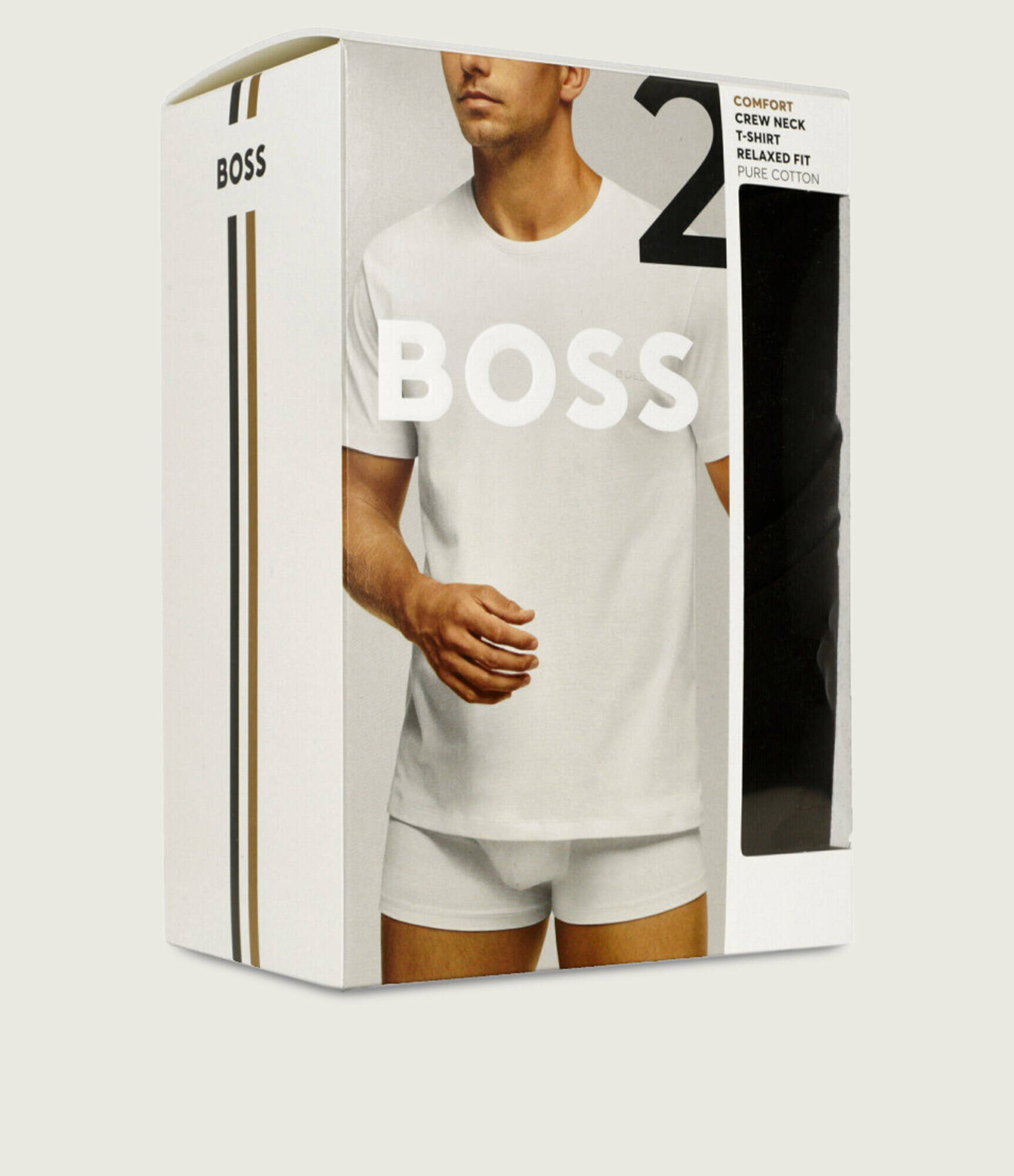 BOSS Black Tricou 2-pack Comfort | Relaxed fit