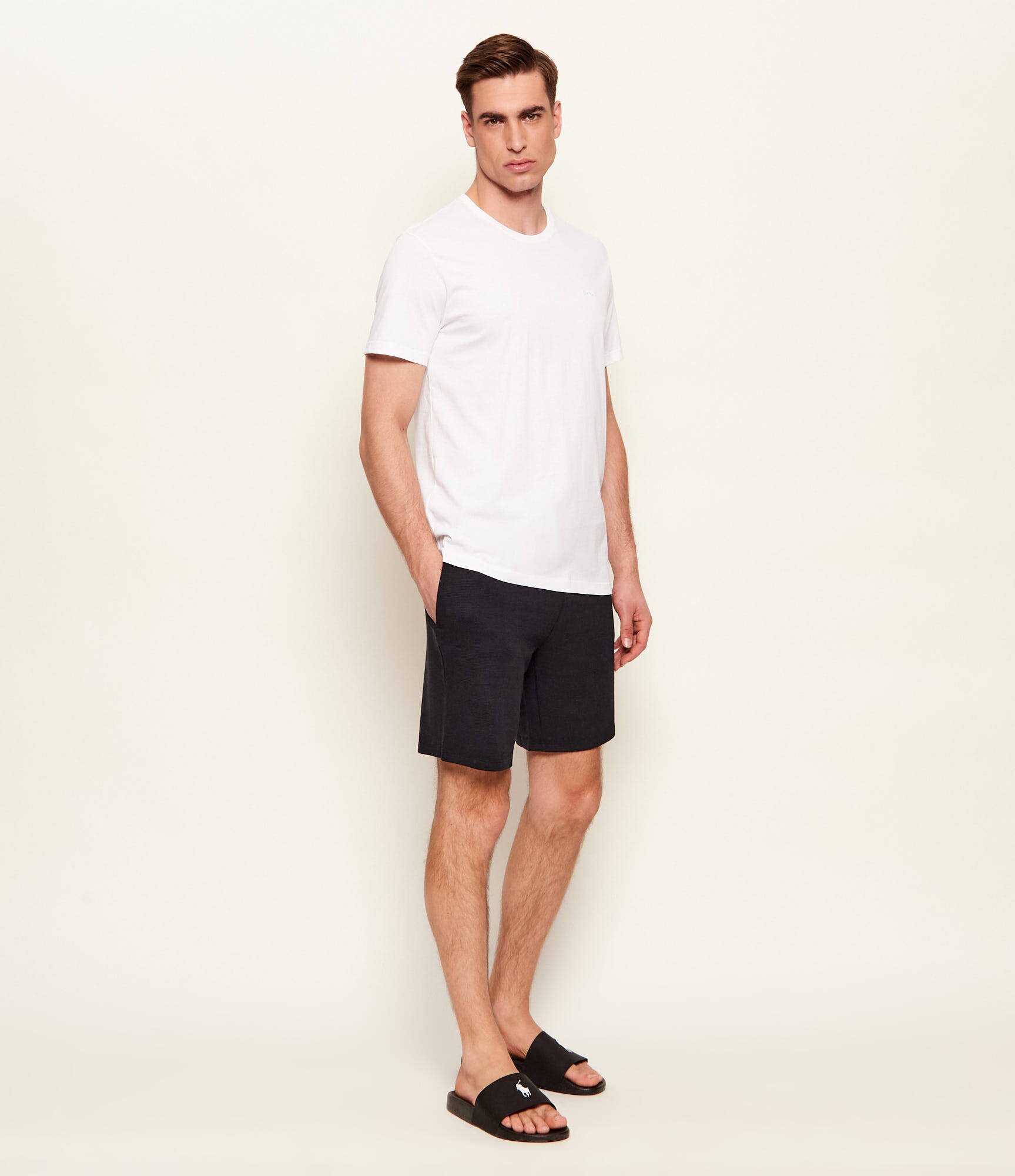 BOSS Black Tricou 2-pack | Relaxed fit