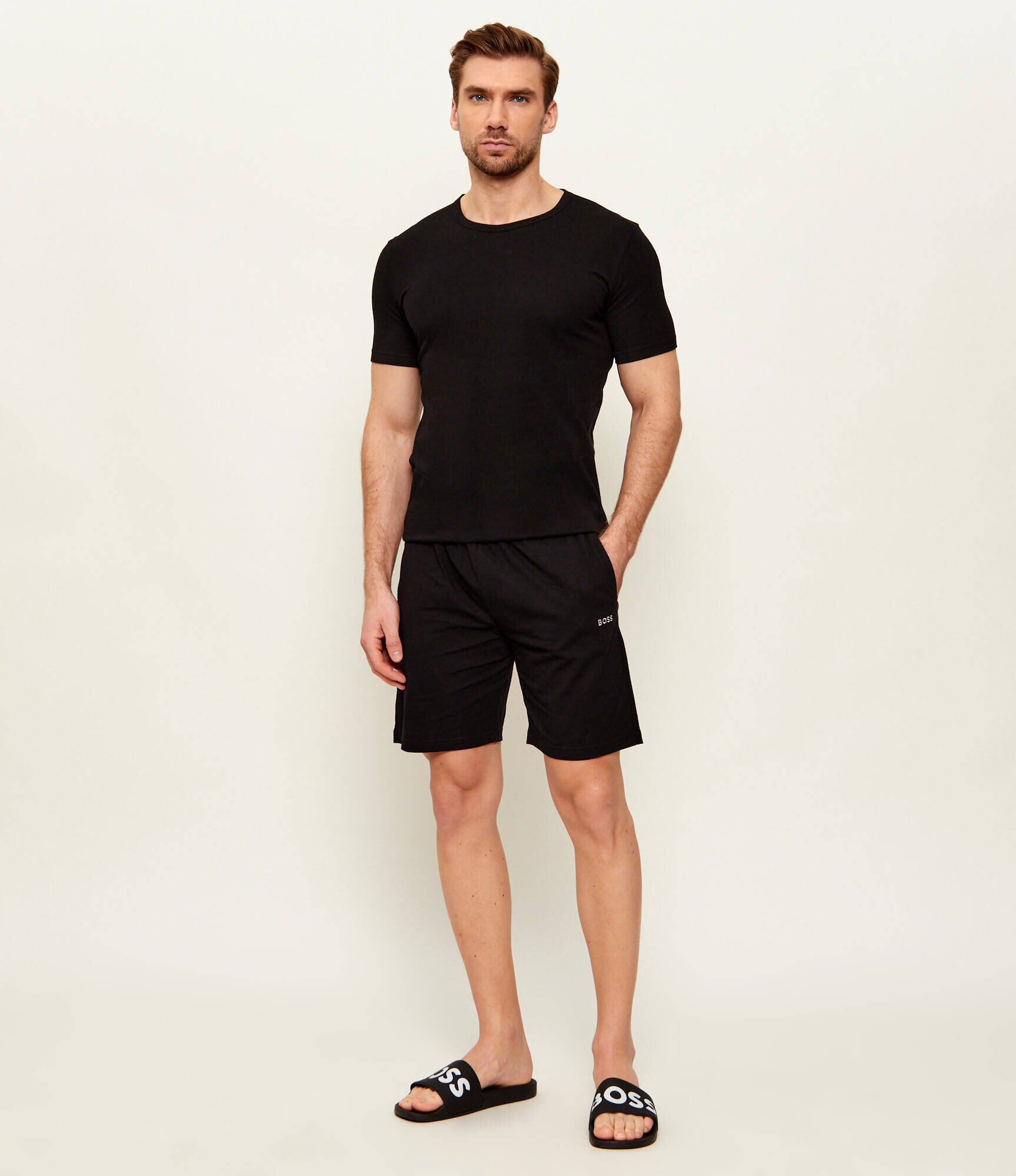 Boss Bodywear Tricou 2-pack | Slim Fit