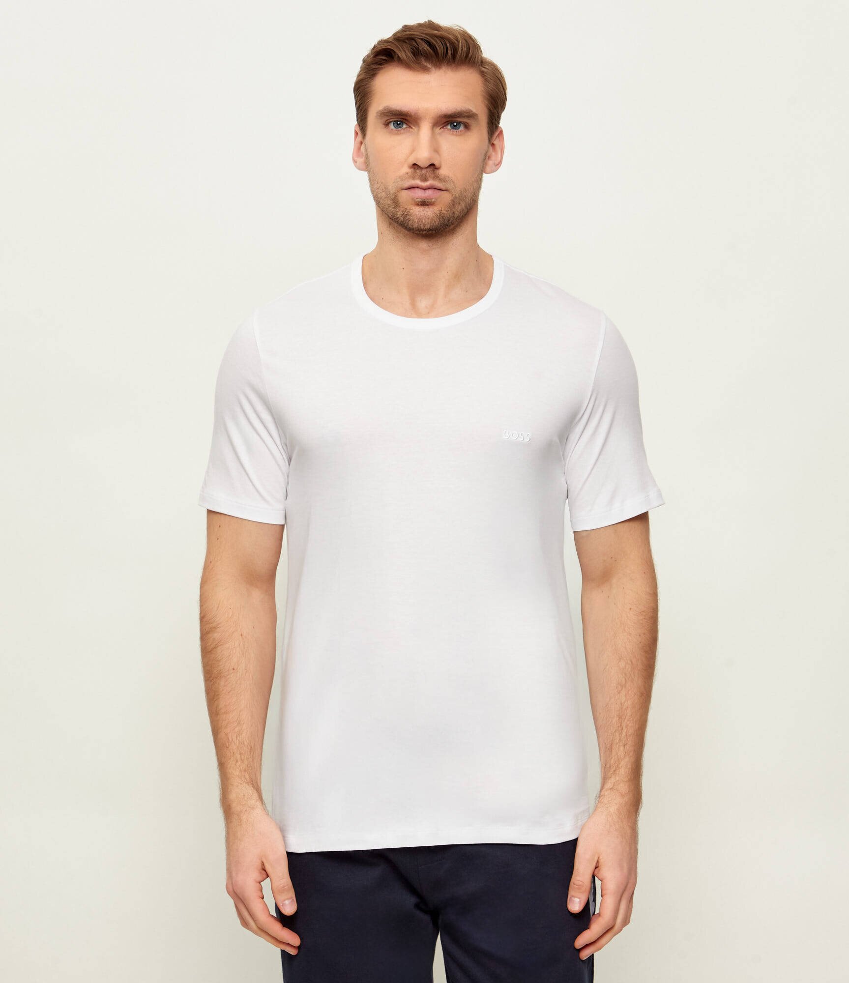 BOSS Black Tricou 3-pack | Regular Fit