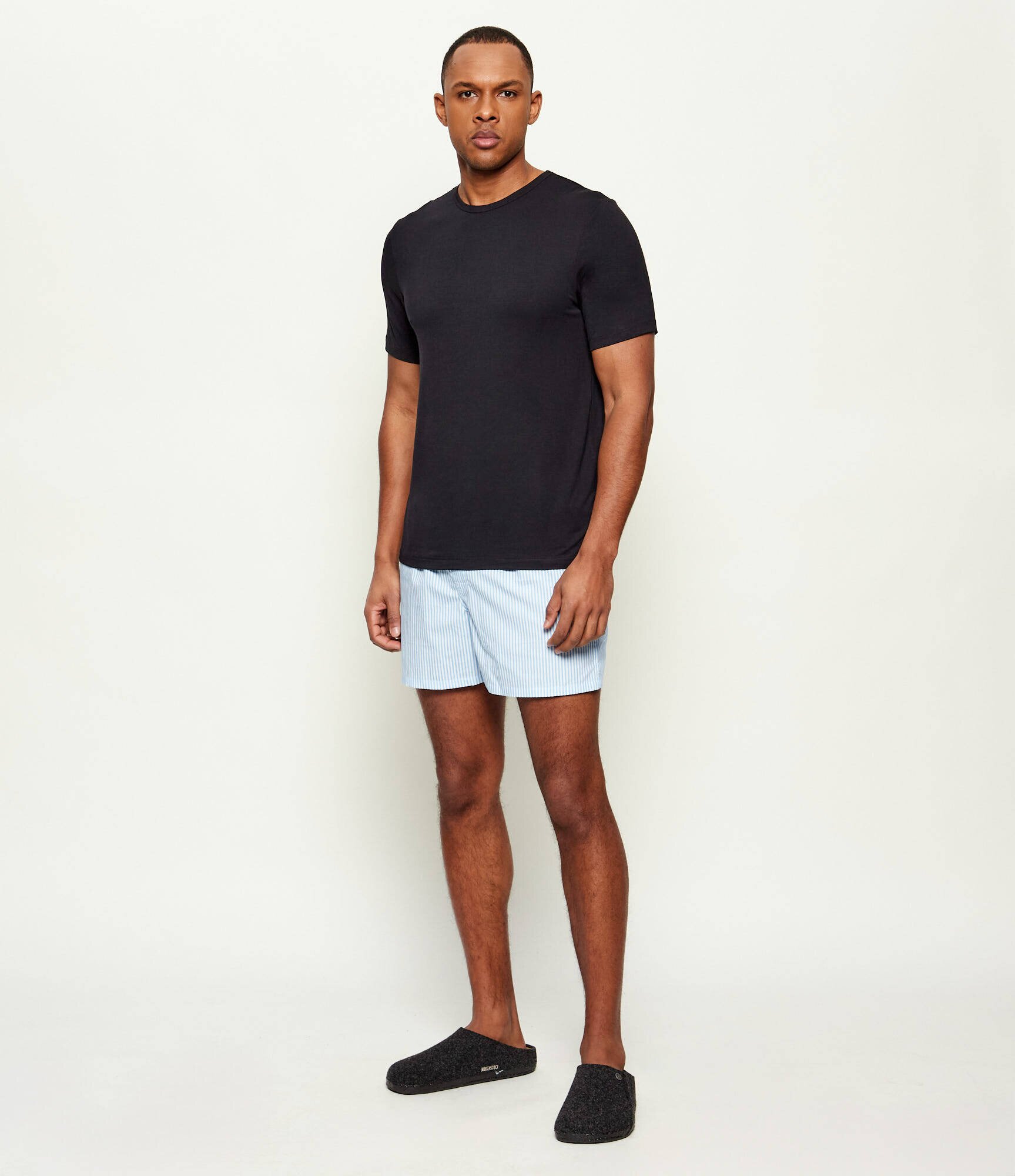 BOSS Black Tricou 3-pack RN 3P Bamboo | Slim Fit
