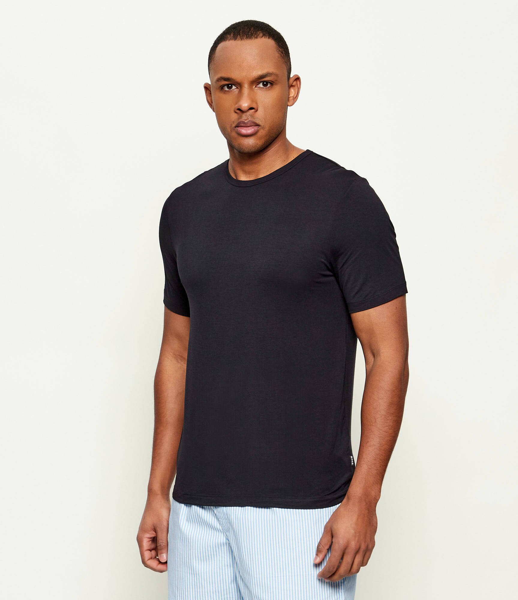 BOSS Black Tricou 3-pack RN 3P Bamboo | Slim Fit
