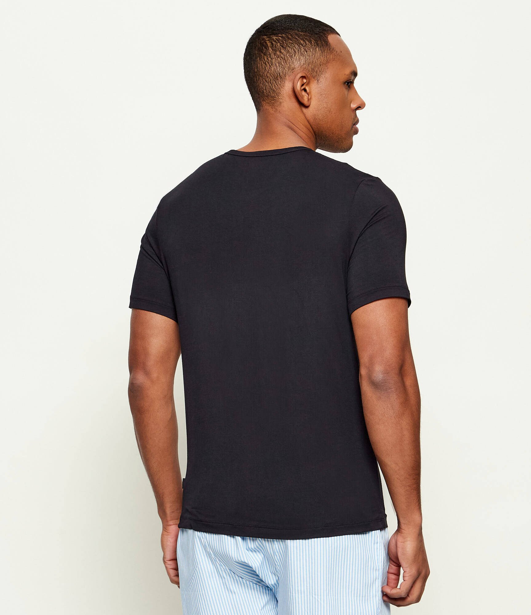 BOSS Black Tricou 3-pack RN 3P Bamboo | Slim Fit