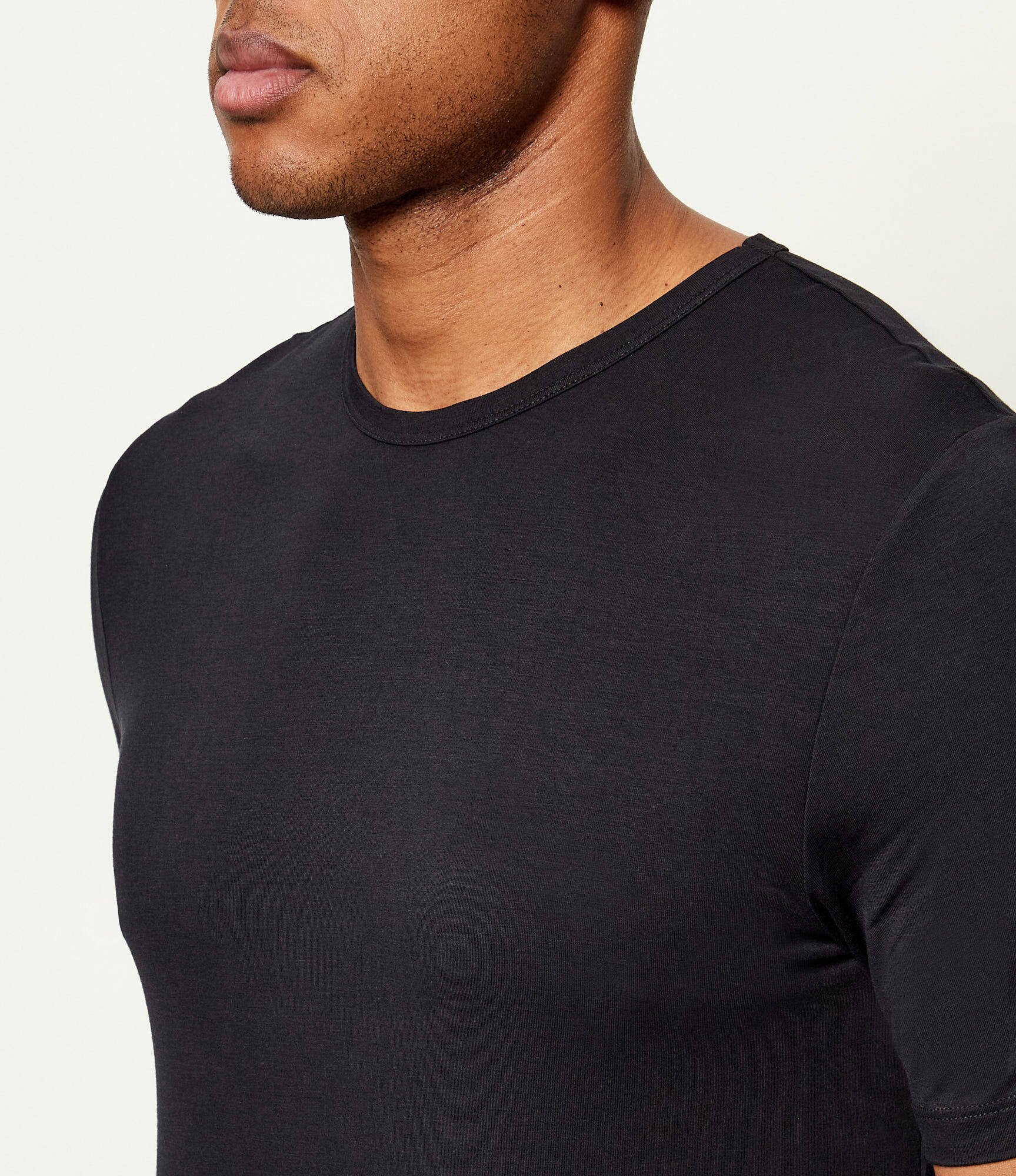 BOSS Black Tricou 3-pack RN 3P Bamboo | Slim Fit