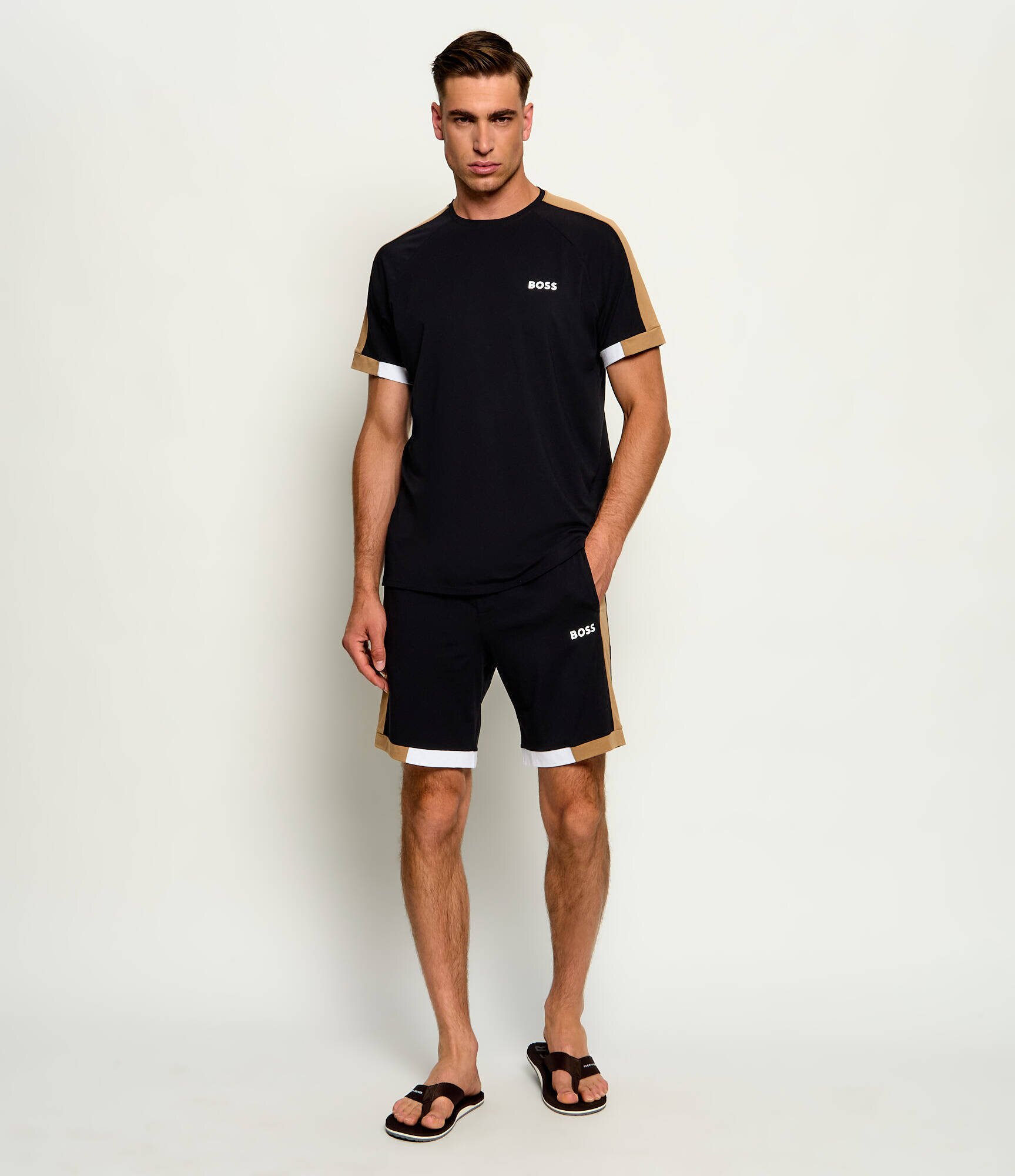 BOSS Black Tricou Balance RN | regular fit