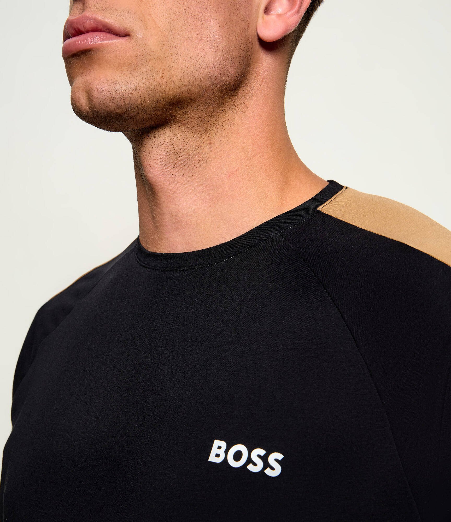 BOSS Black Tricou Balance RN | regular fit