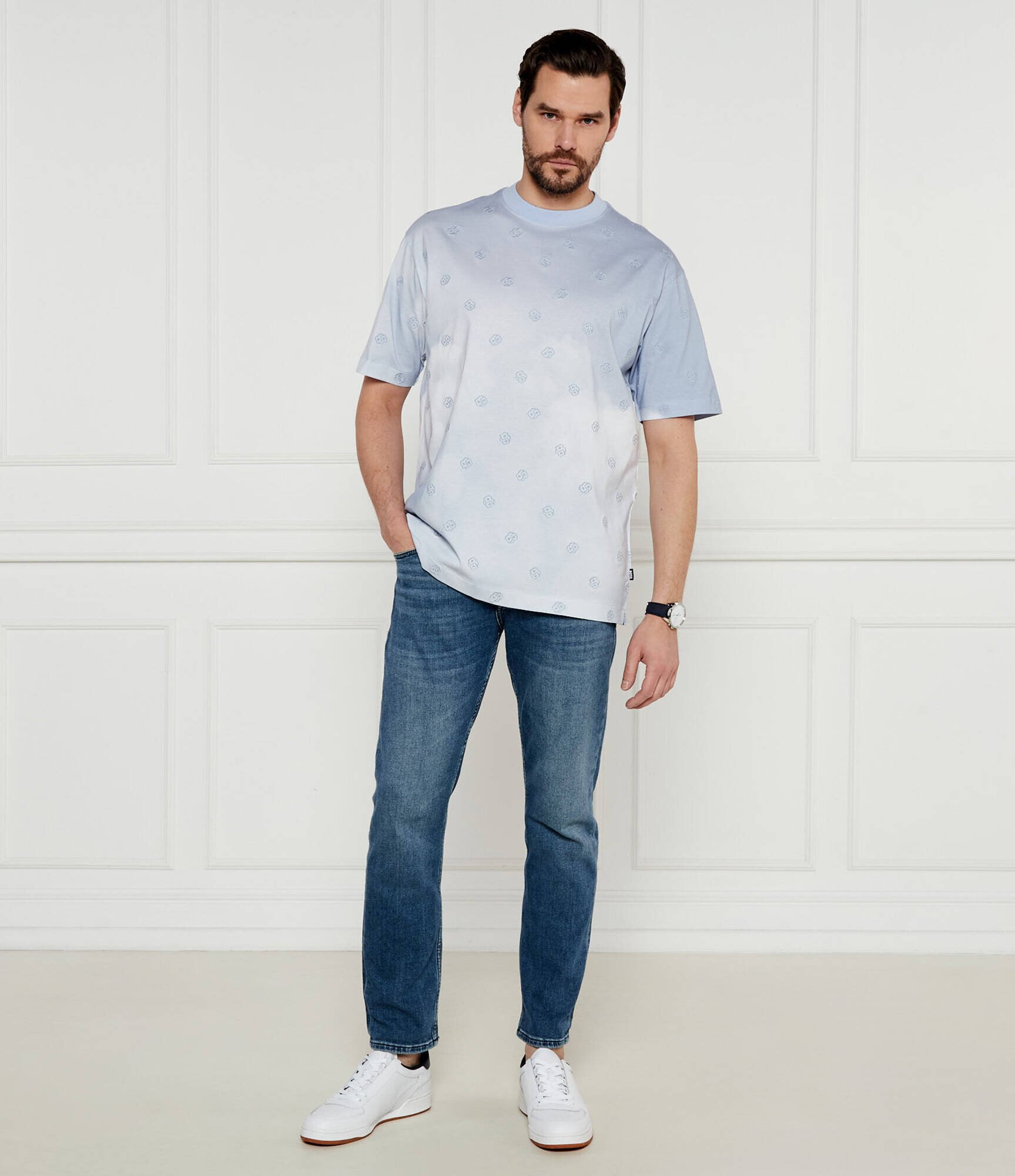 BOSS Black Tricou C-Tames 109 | Relaxed fit
