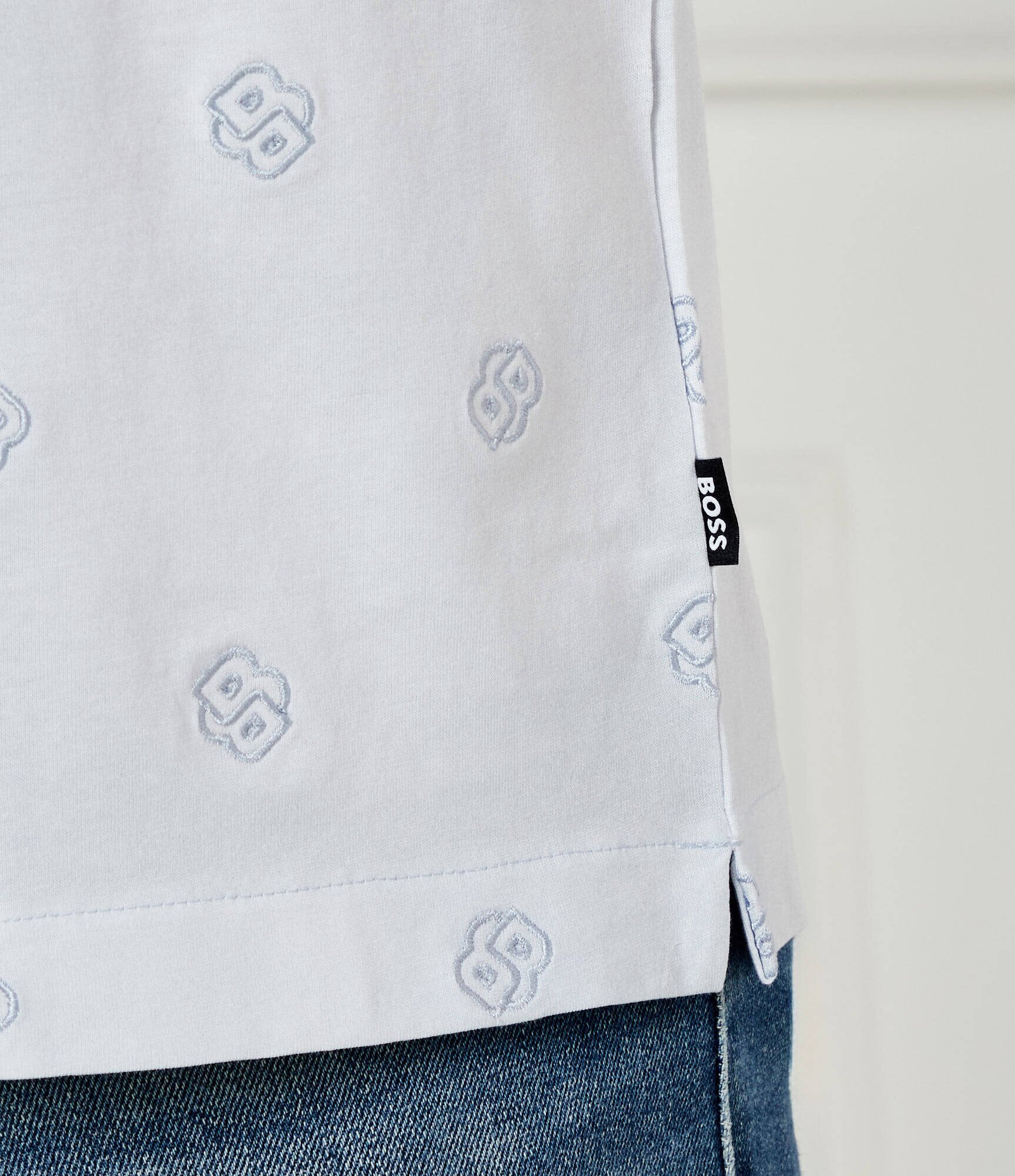 BOSS Black Tricou C-Tames 109 | Relaxed fit