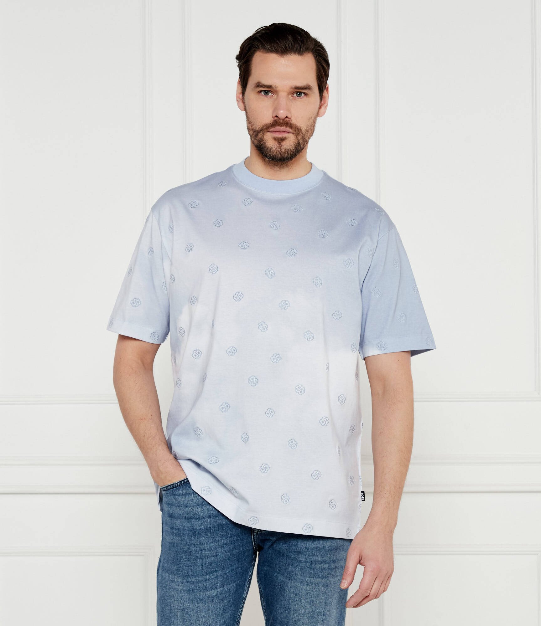 BOSS Black Tricou C-Tames 109 | Relaxed fit