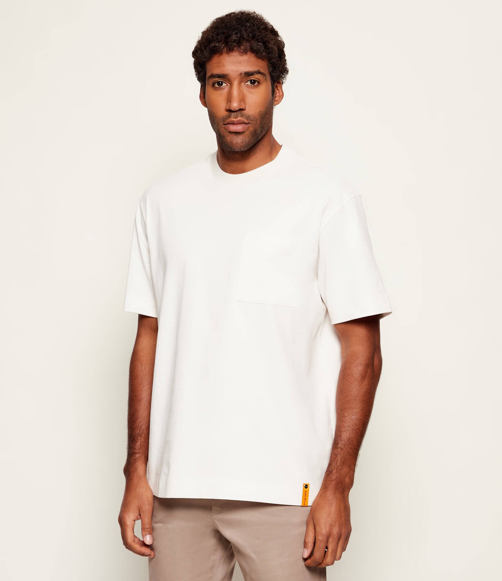 BOSS Black Tricou C-Tames 180 BOSS X STEIFF | Relaxed fit