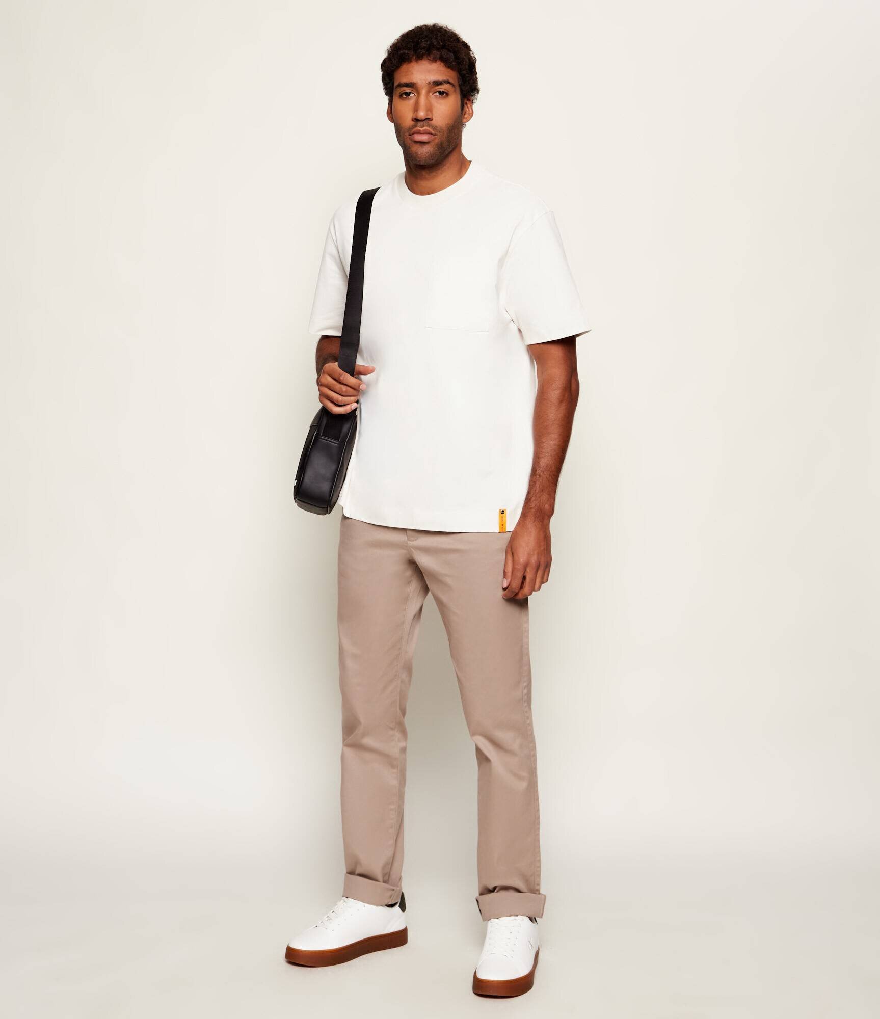 BOSS Black Tricou C-Tames 180 BOSS X STEIFF | Relaxed fit