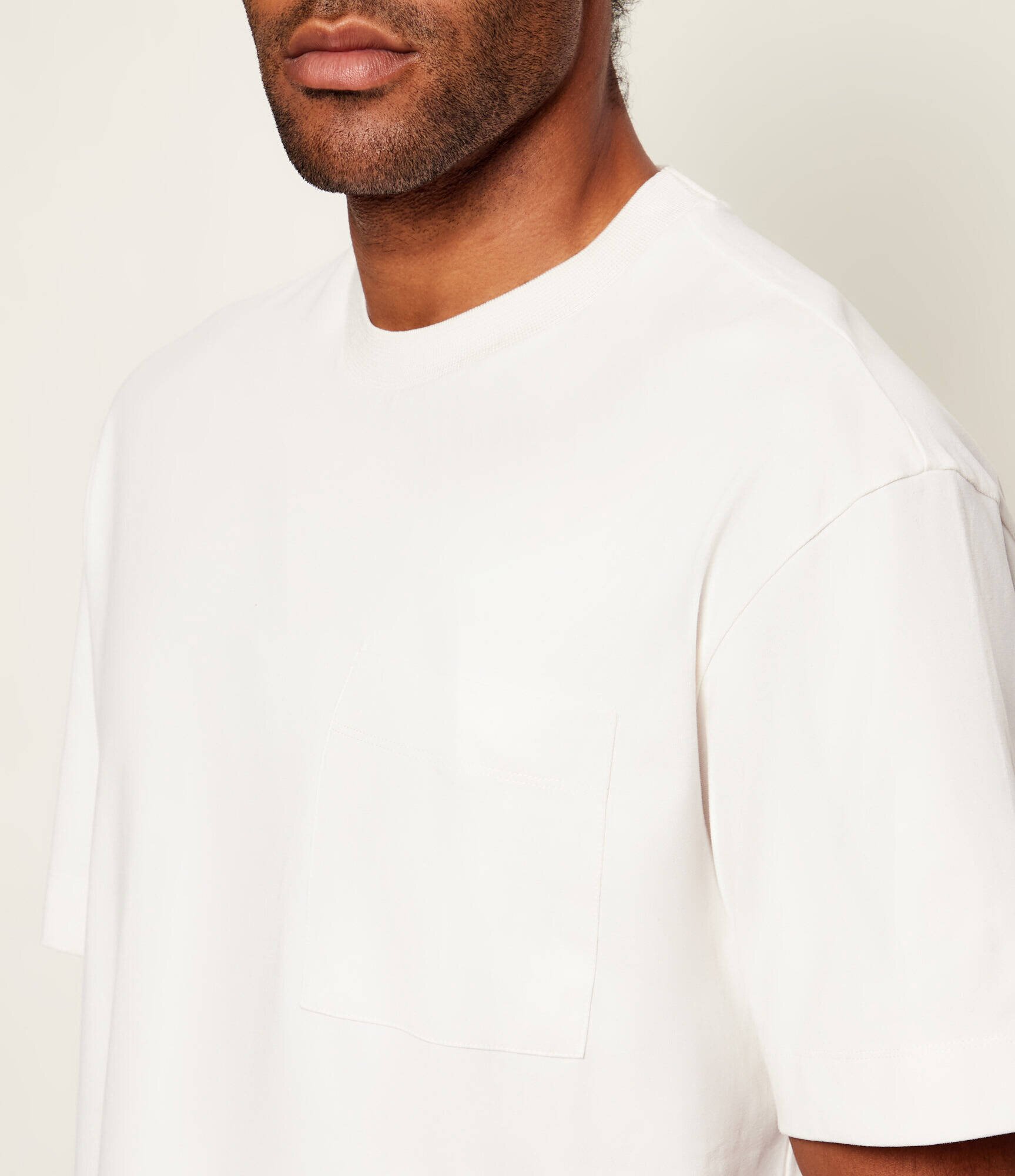 BOSS Black Tricou C-Tames 180 BOSS X STEIFF | Relaxed fit