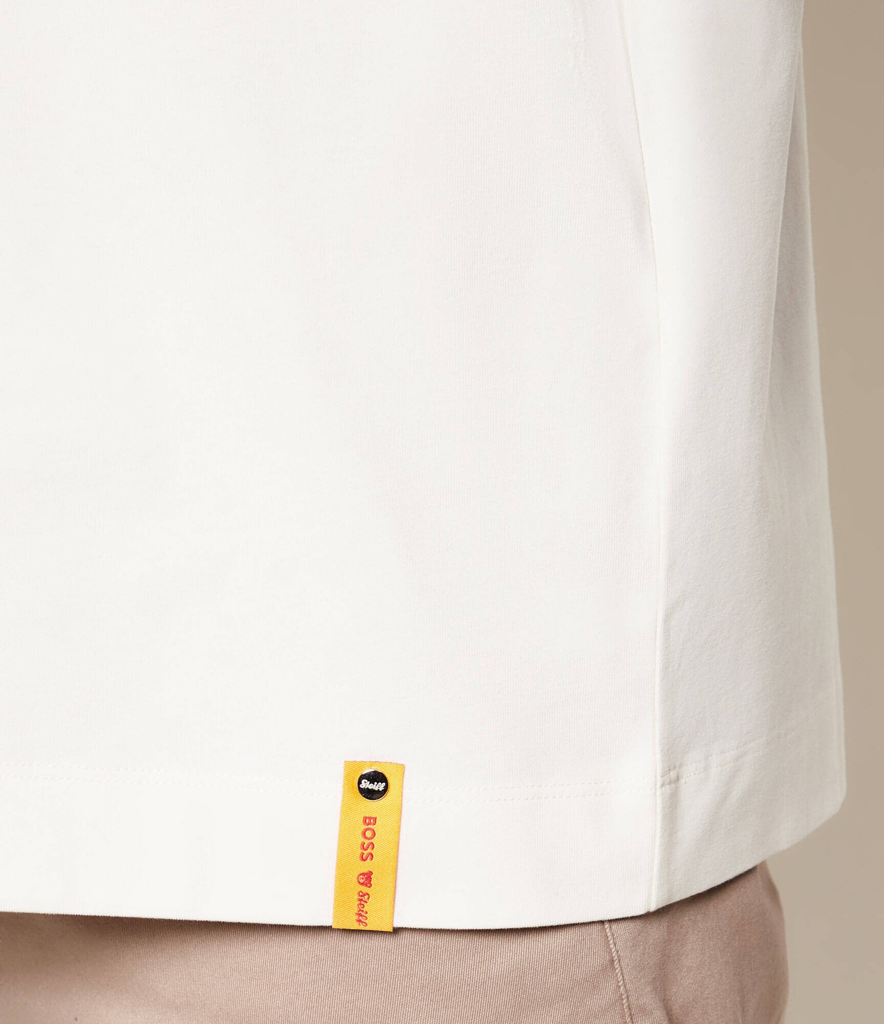 BOSS Black Tricou C-Tames 180 BOSS X STEIFF | Relaxed fit