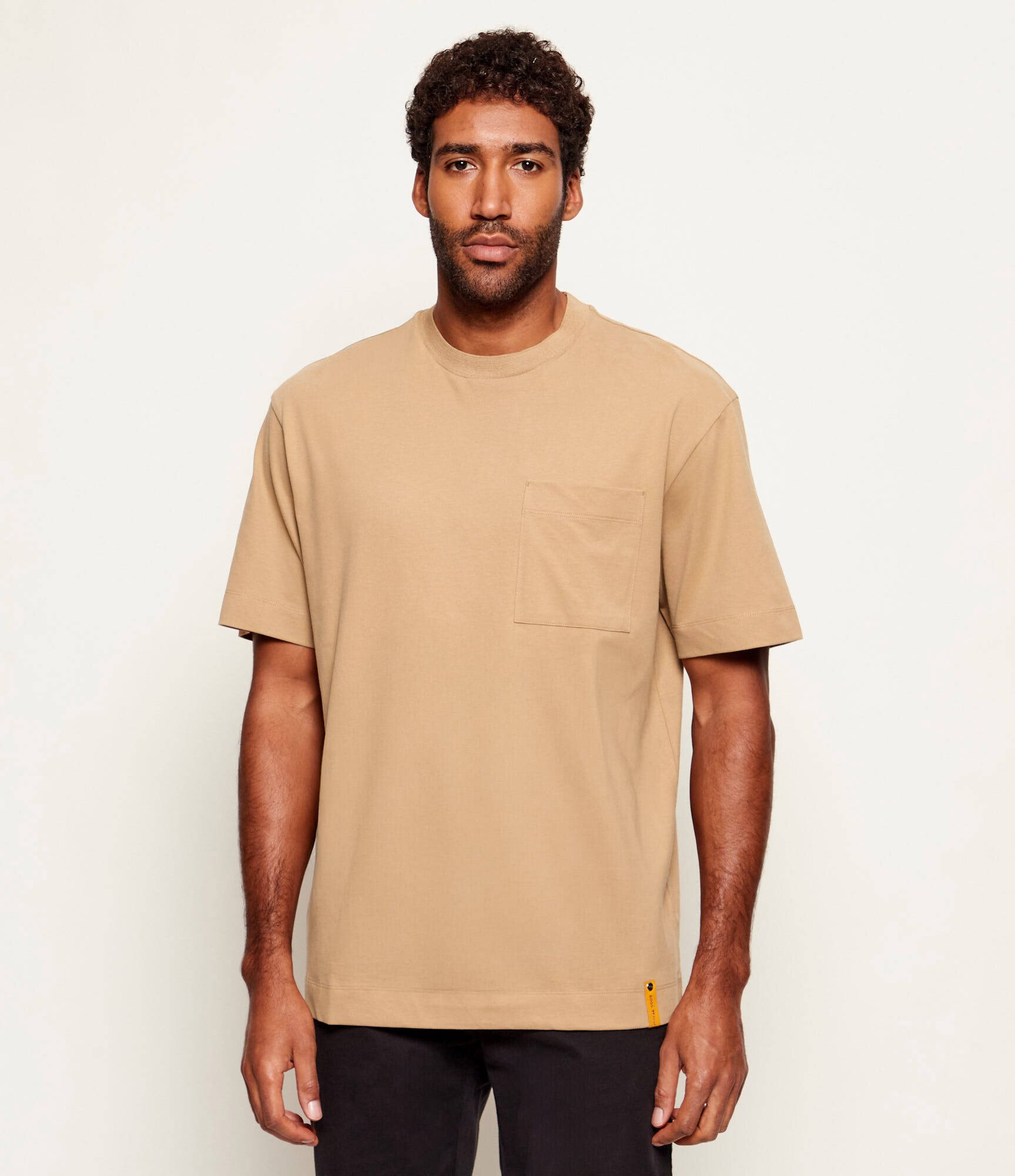 BOSS Black Tricou C-Tames 180 BOSS X STEIFF | Relaxed fit
