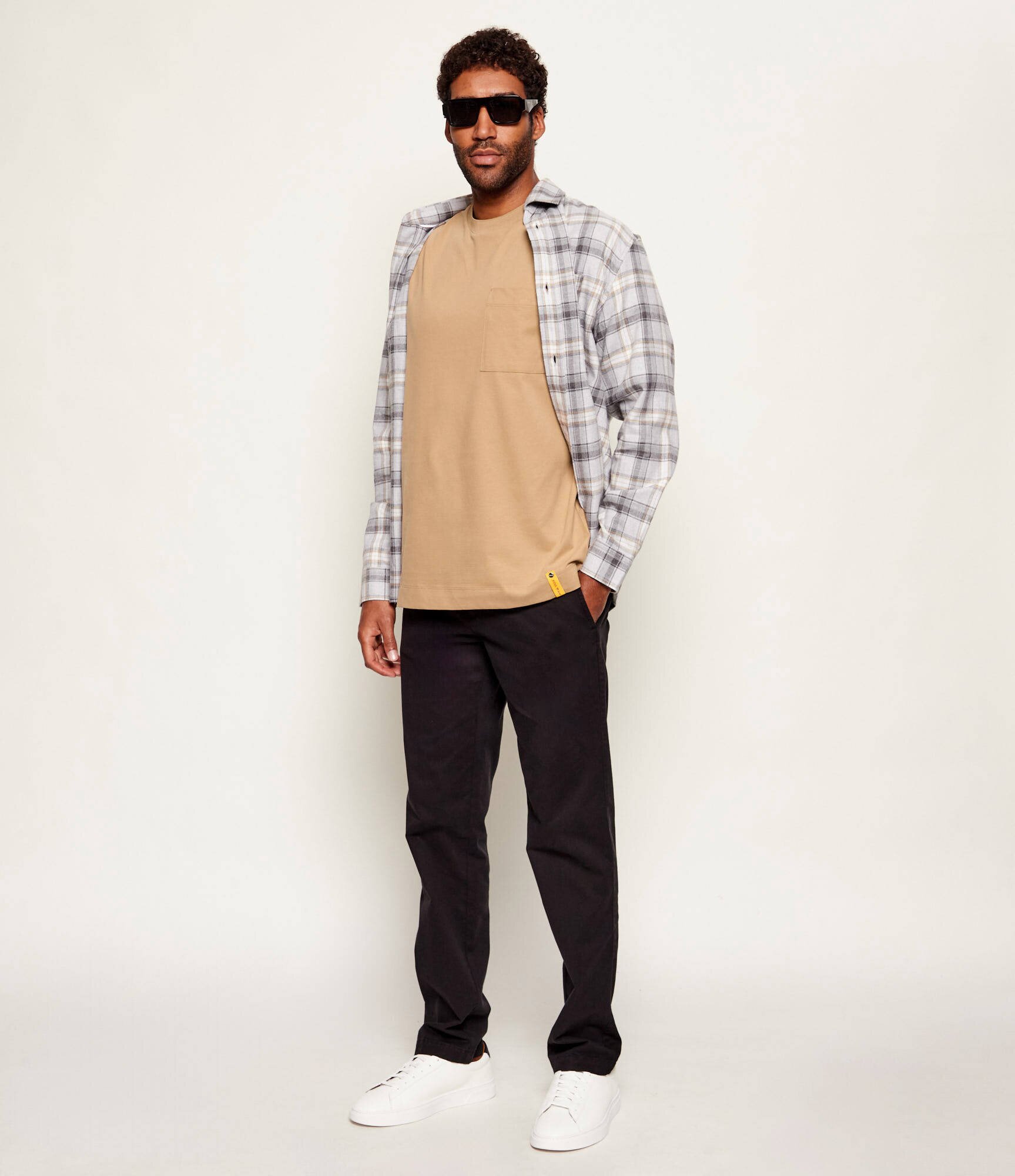 BOSS Black Tricou C-Tames 180 BOSS X STEIFF | Relaxed fit