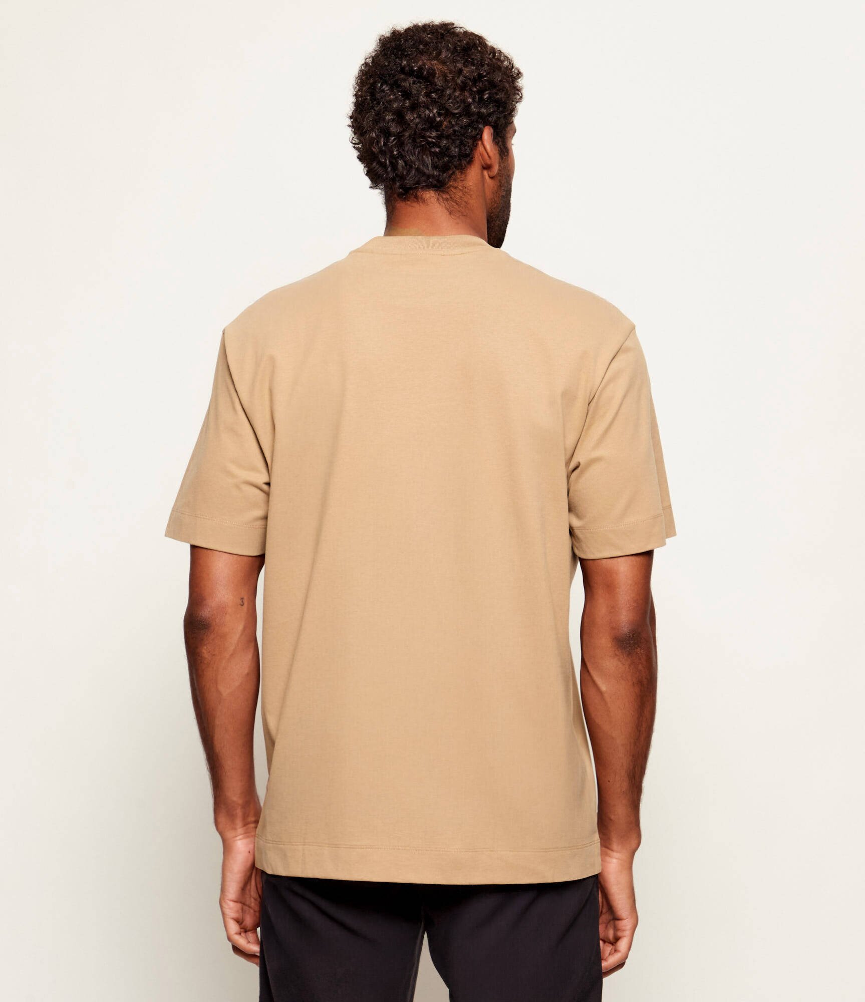 BOSS Black Tricou C-Tames 180 BOSS X STEIFF | Relaxed fit