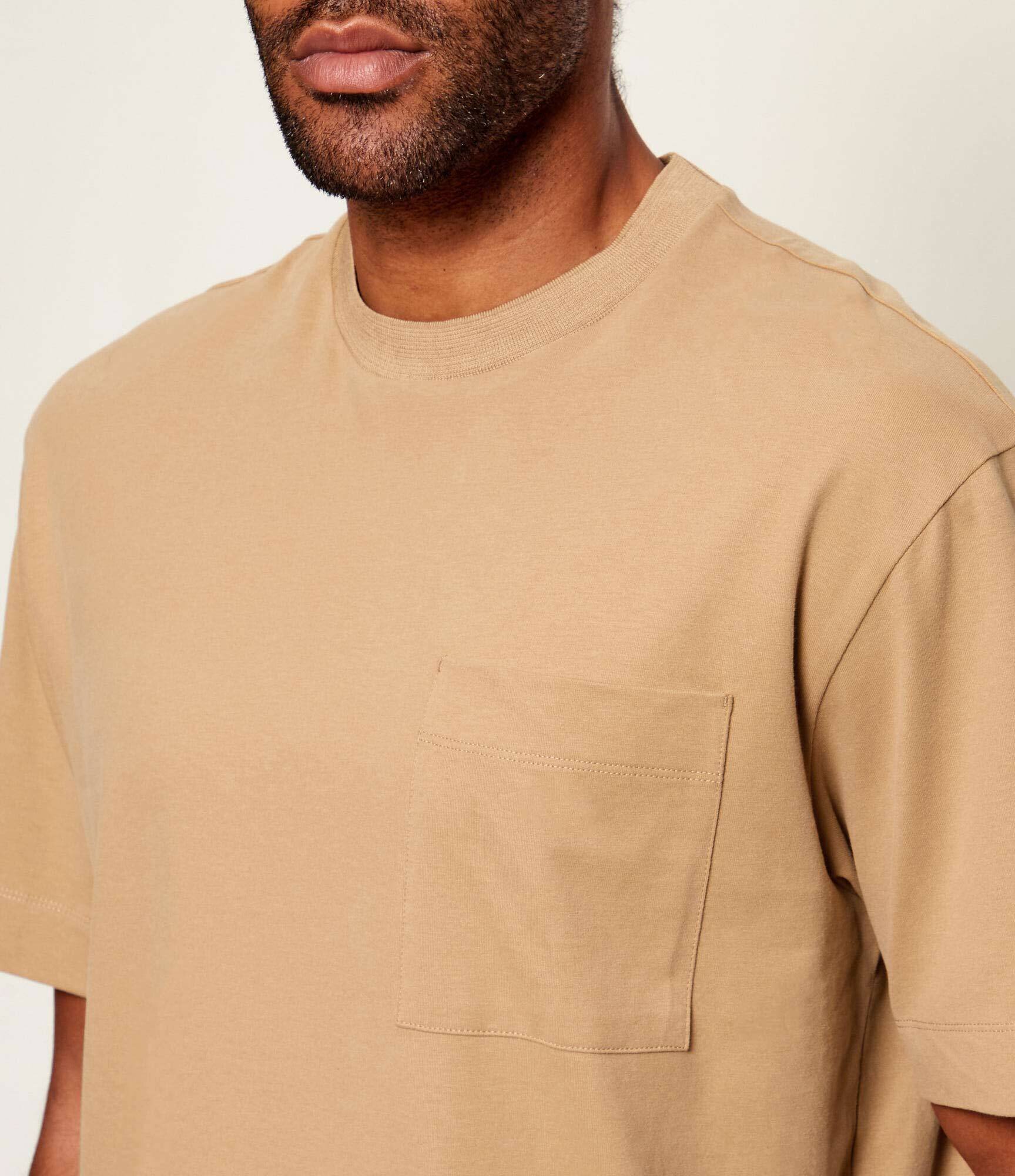 BOSS Black Tricou C-Tames 180 BOSS X STEIFF | Relaxed fit