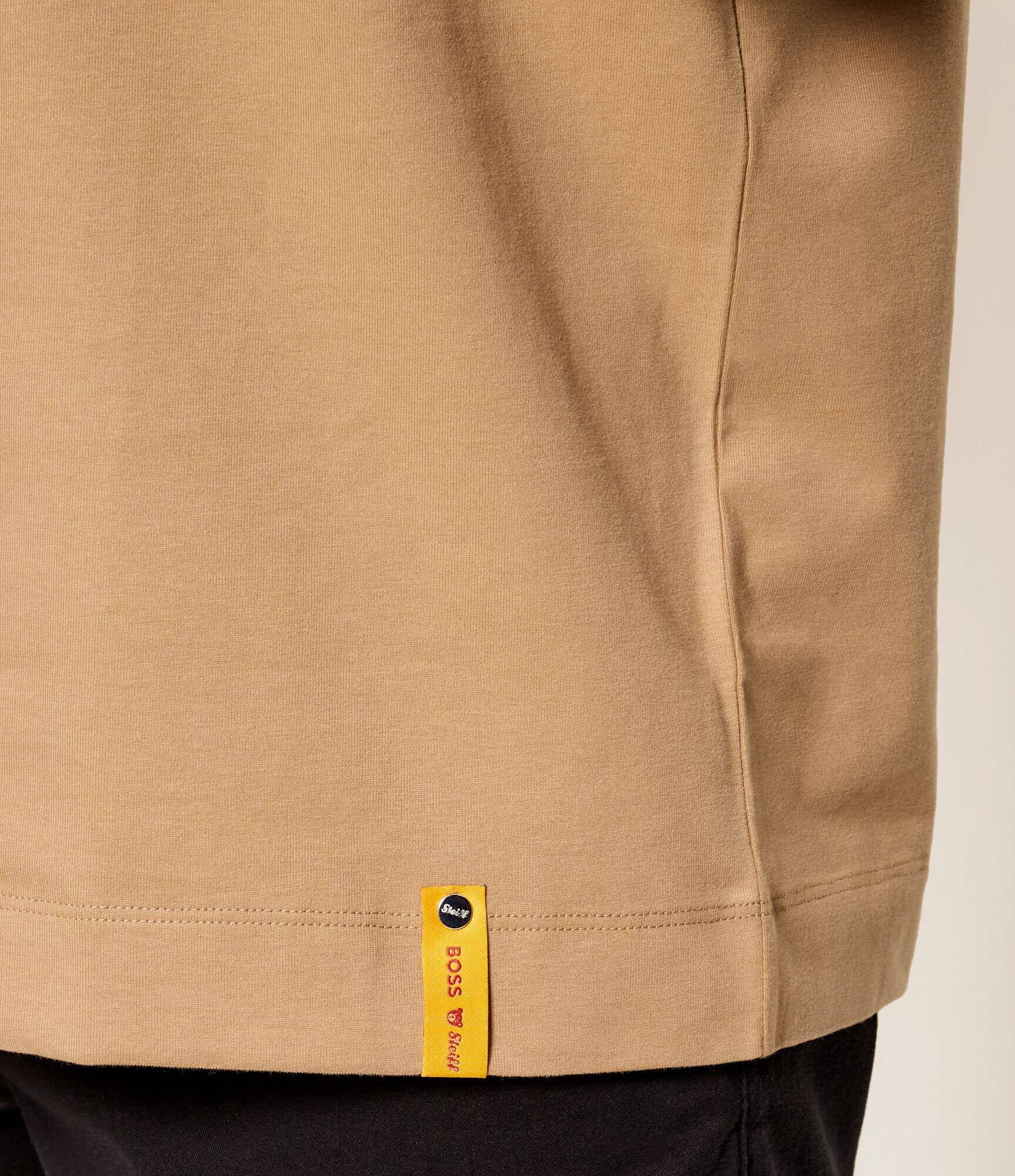 BOSS Black Tricou C-Tames 180 BOSS X STEIFF | Relaxed fit