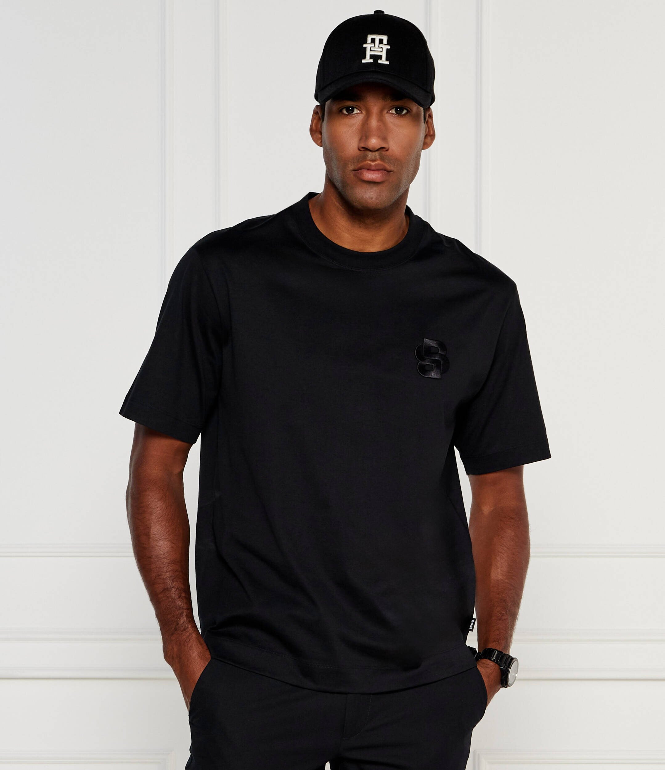 BOSS Black Tricou C-Tames | Loose fit