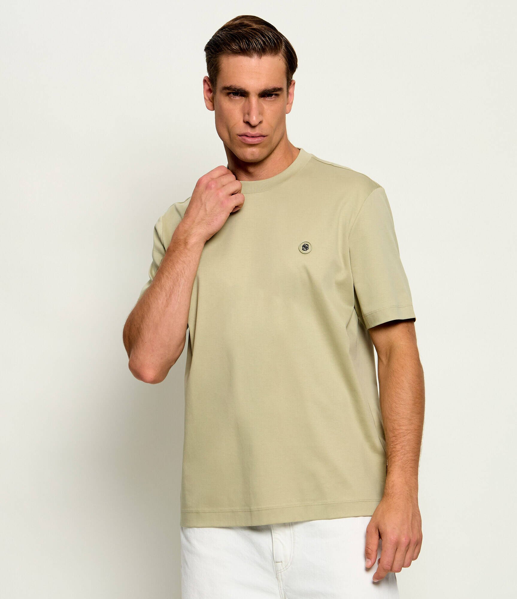 BOSS Black Tricou C-Taut 01 | regular fit | mercerizat