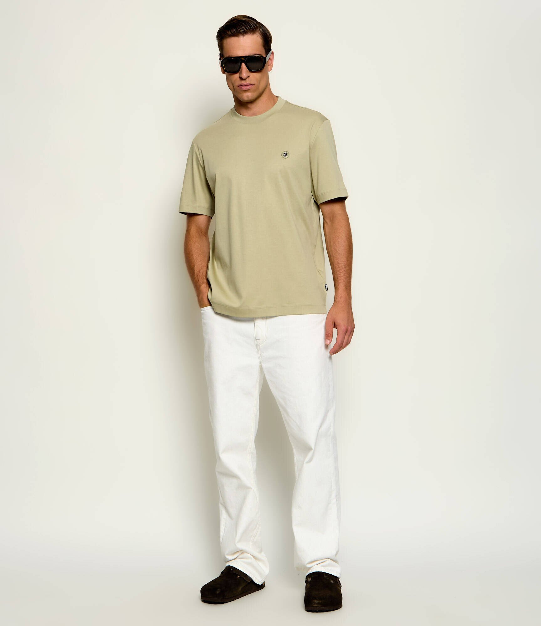 BOSS Black Tricou C-Taut 01 | regular fit | mercerizat