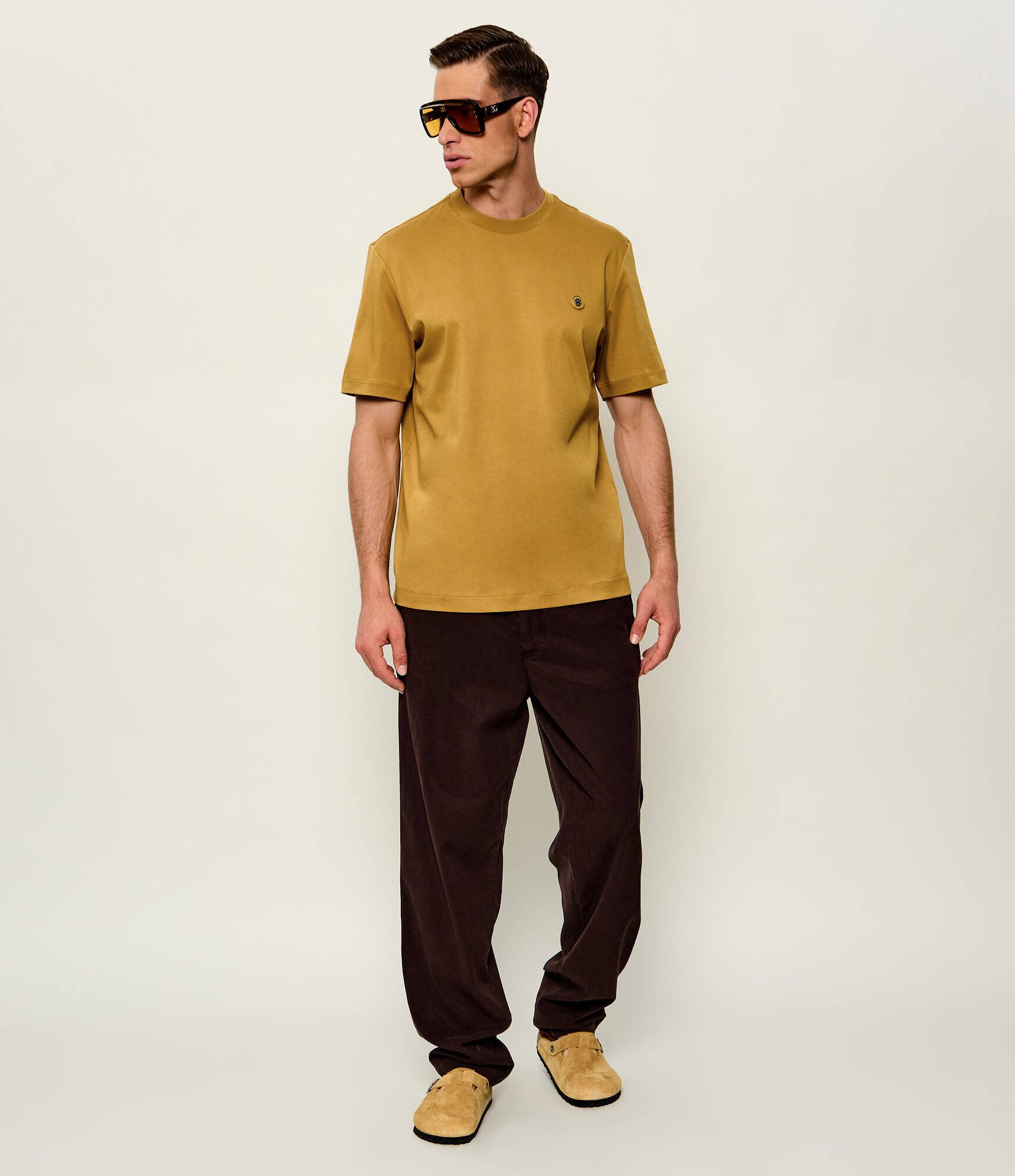 BOSS Black Tricou C-Taut 01 | regular fit | mercerizat