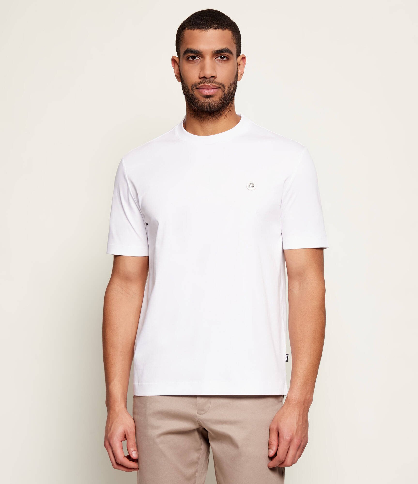 BOSS Black Tricou C-Taut 01 | regular fit | mercerizat