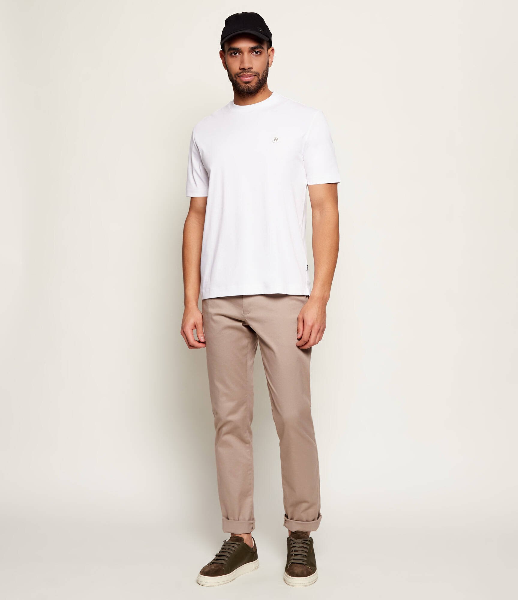 BOSS Black Tricou C-Taut 01 | regular fit | mercerizat