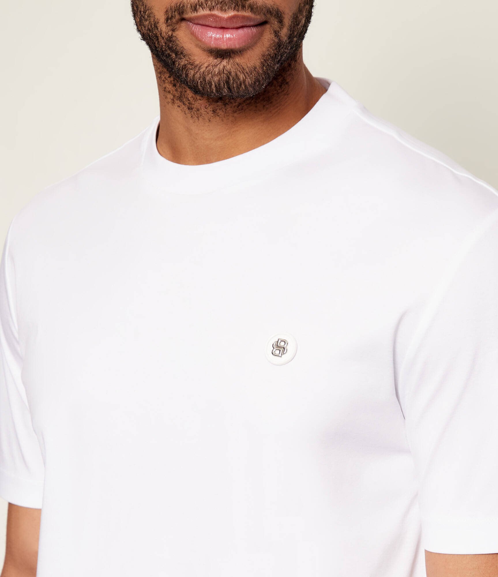 BOSS Black Tricou C-Taut 01 | regular fit | mercerizat