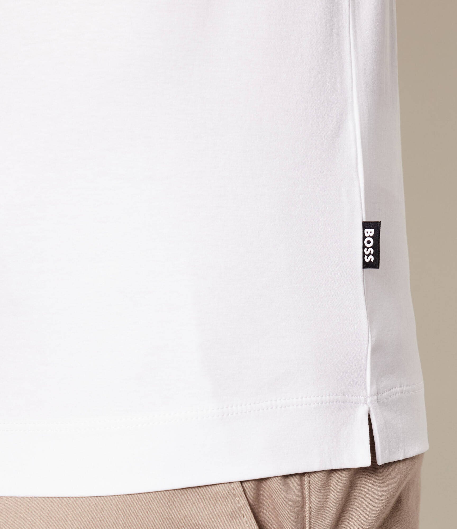 BOSS Black Tricou C-Taut 01 | regular fit | mercerizat
