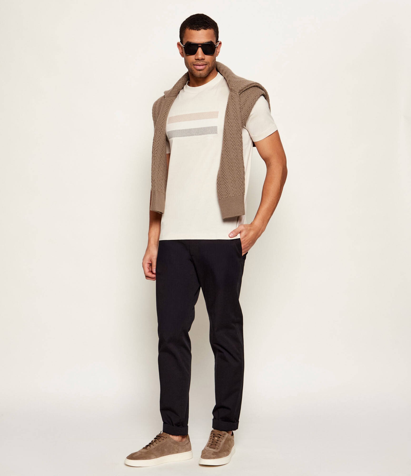 BOSS Black Tricou C-Taut 10 | regular fit | mercerizat