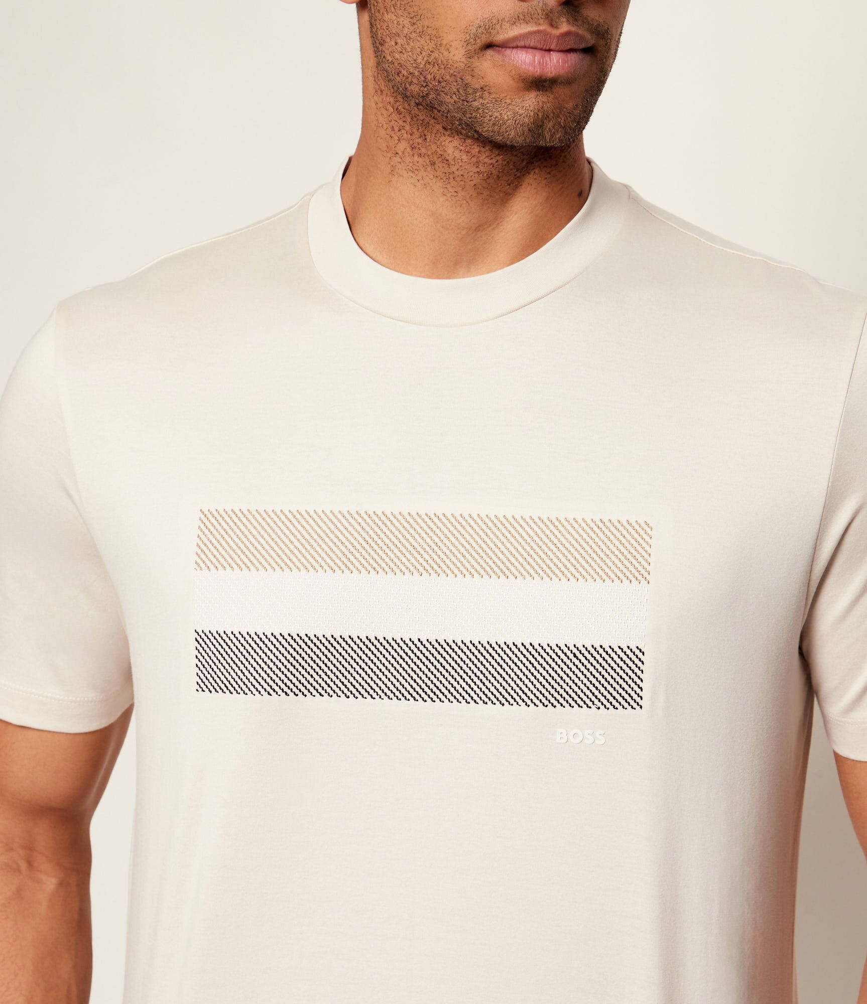 BOSS Black Tricou C-Taut 10 | regular fit | mercerizat