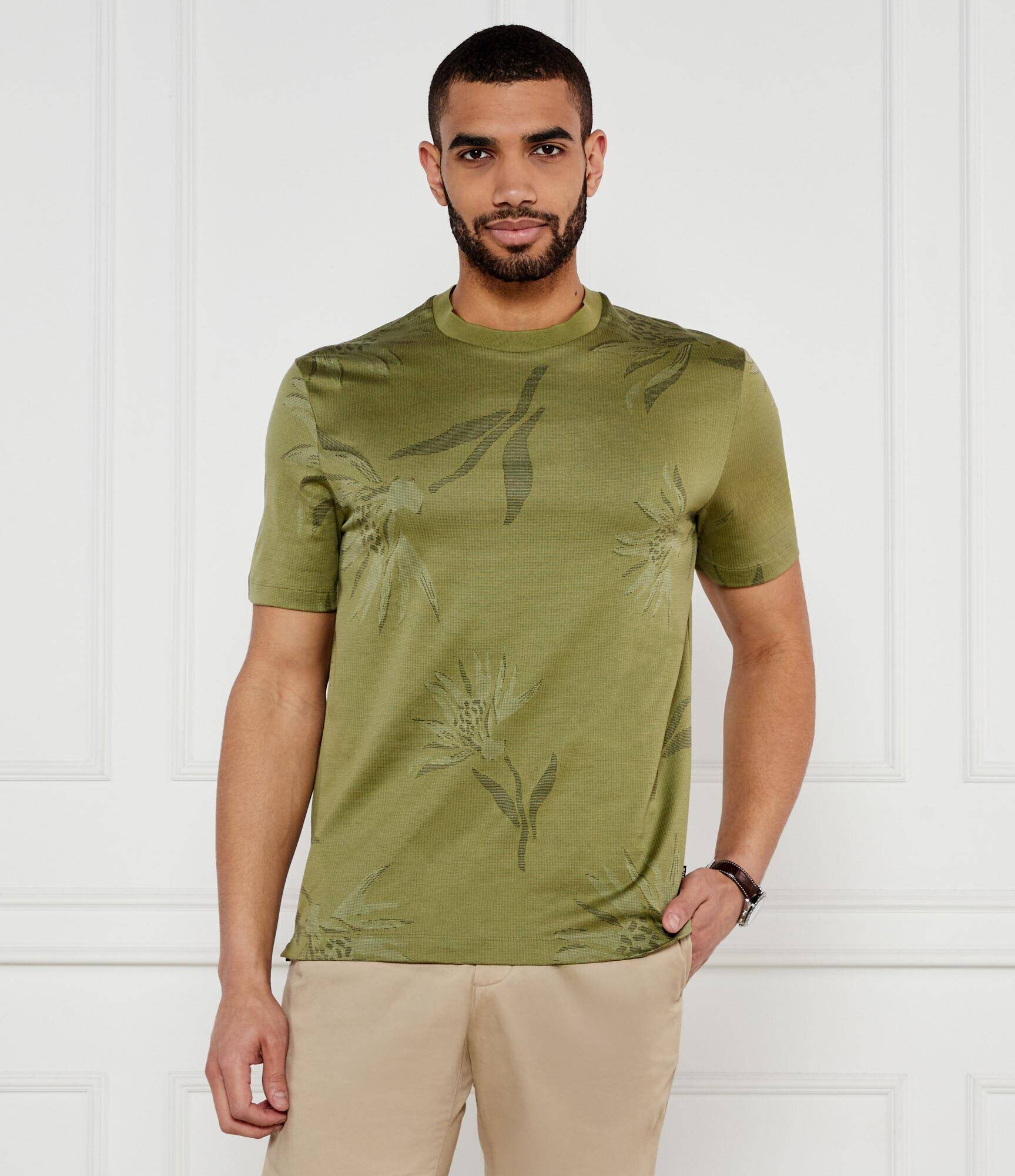 BOSS Black Tricou C-Taut 13 | Regular Fit