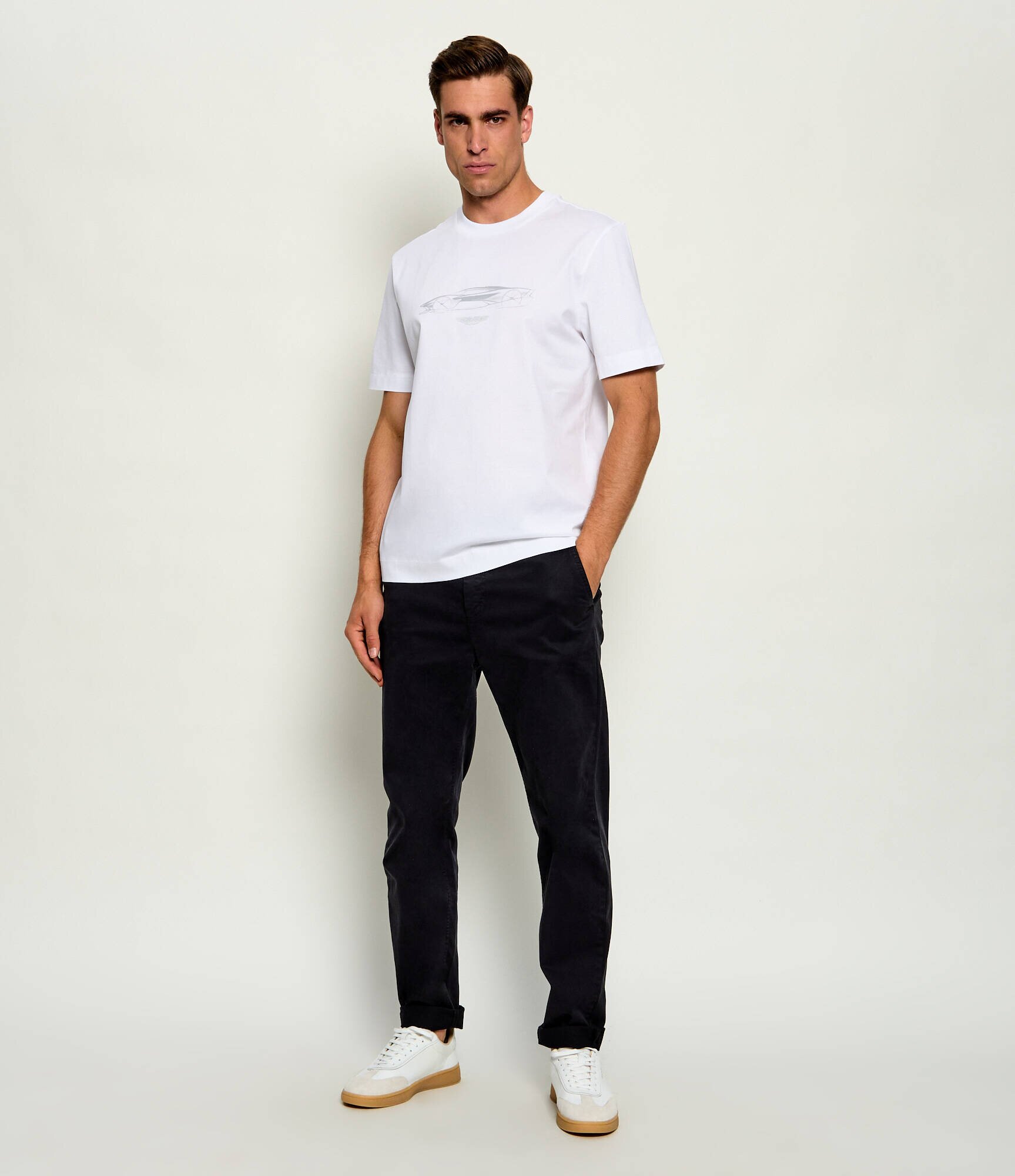 BOSS Black Tricou C-Taut 181_AM | Boss x Aston Martin | regular fit