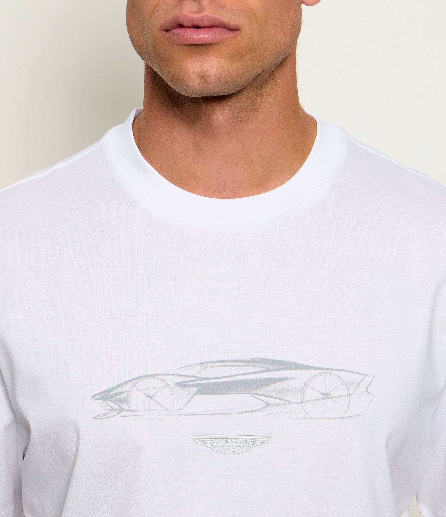 BOSS Black Tricou C-Taut 181_AM | Boss x Aston Martin | regular fit