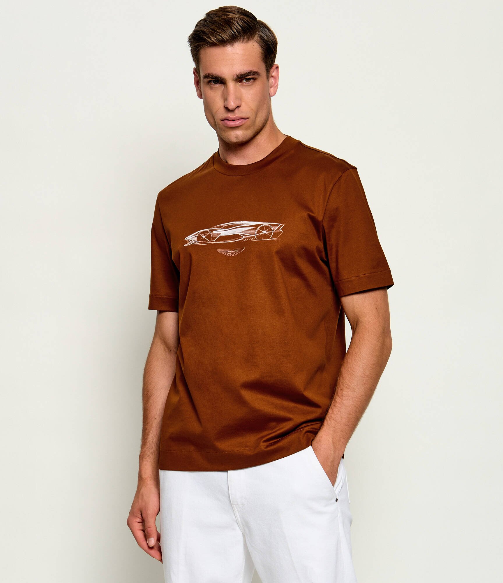 BOSS Black Tricou C-Taut 181_AM | Boss x Aston Martin | regular fit