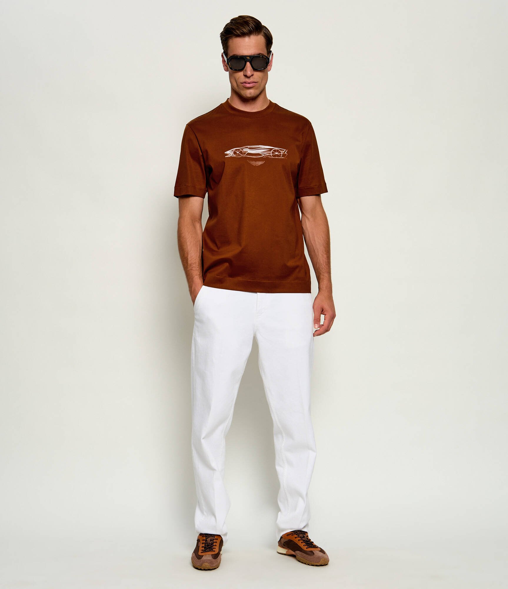 BOSS Black Tricou C-Taut 181_AM | Boss x Aston Martin | regular fit