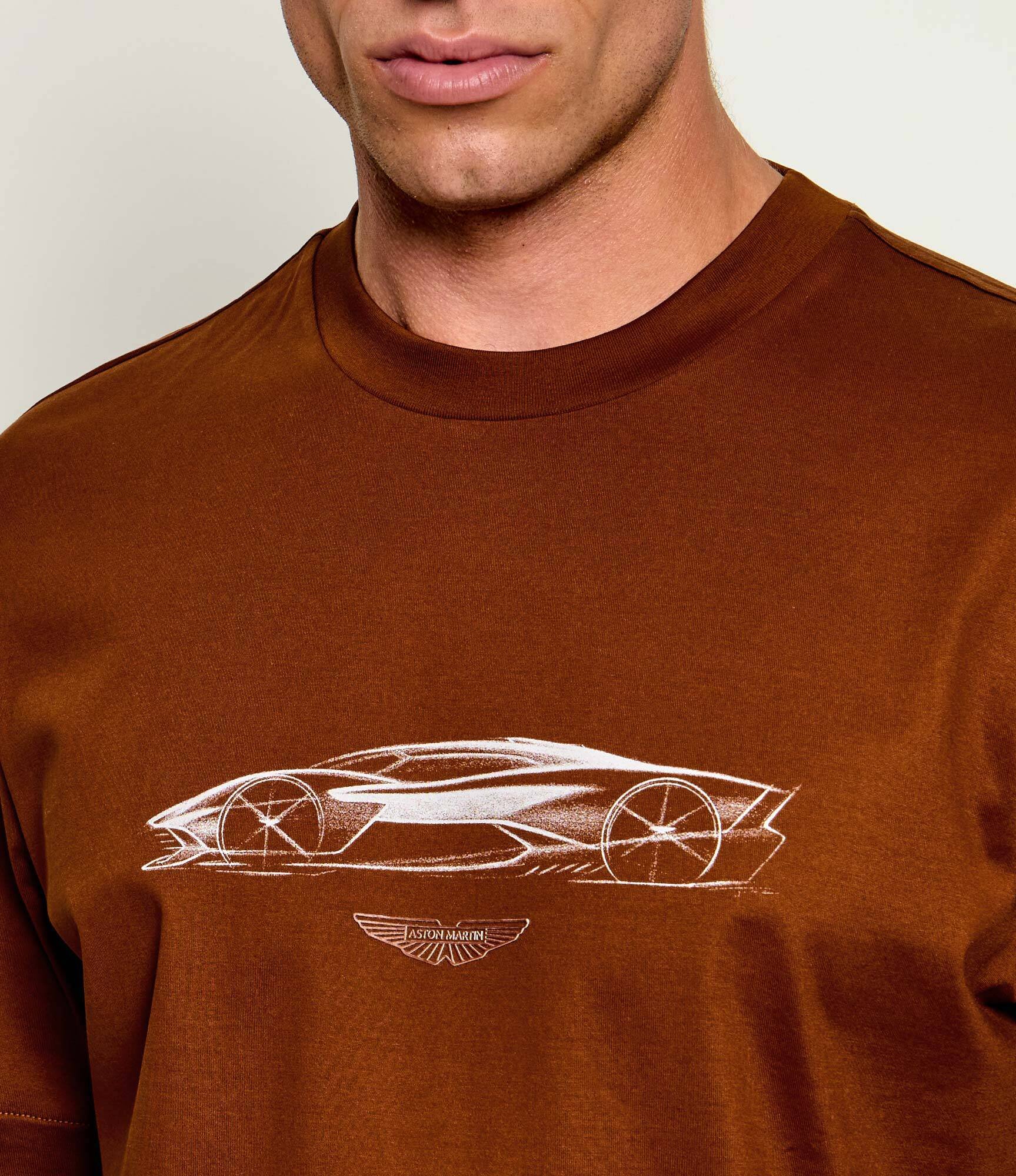 BOSS Black Tricou C-Taut 181_AM | Boss x Aston Martin | regular fit
